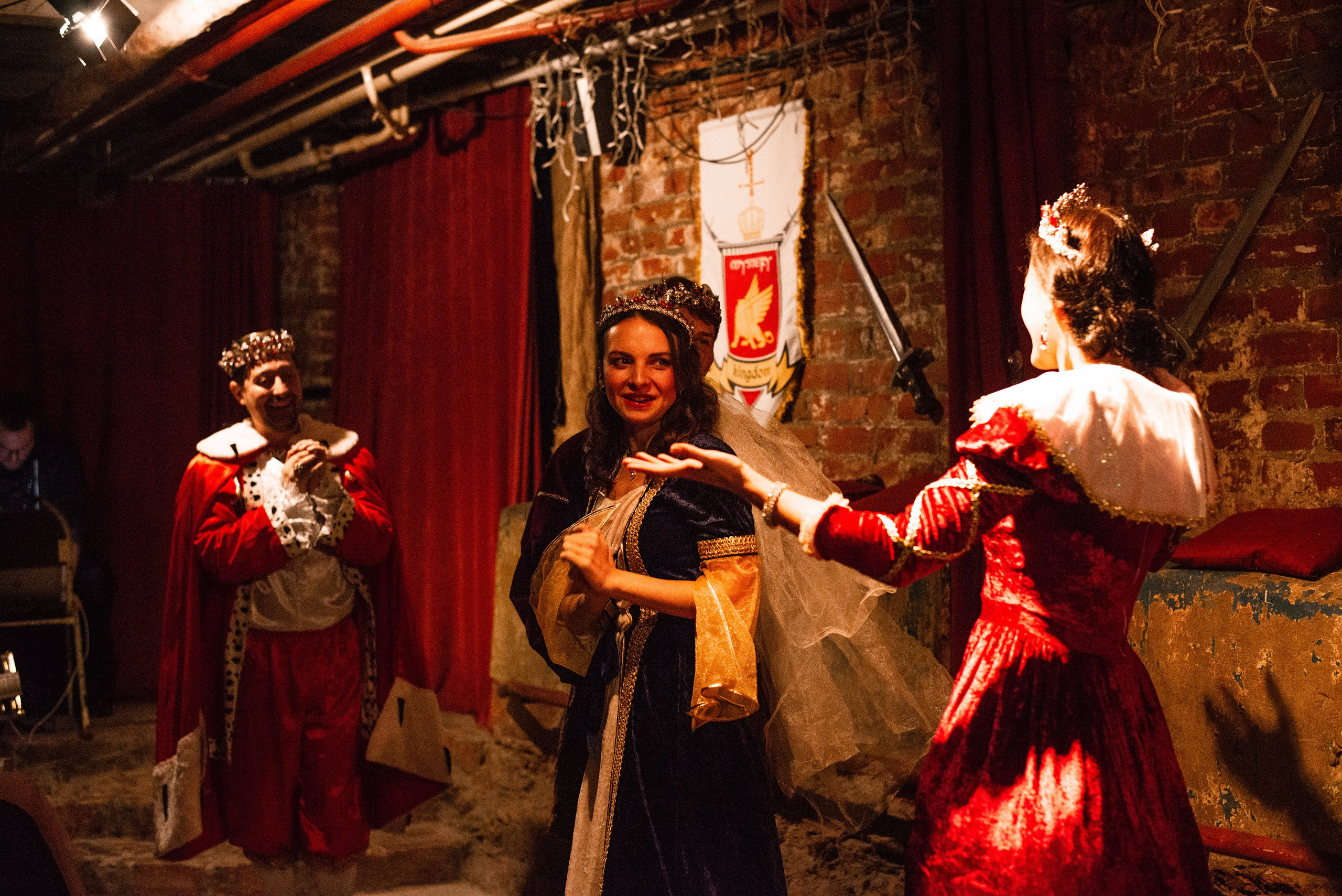 Фоторепортаж спектакля в Доме поэтов. Фотограф • Фототерапевт г. Москва