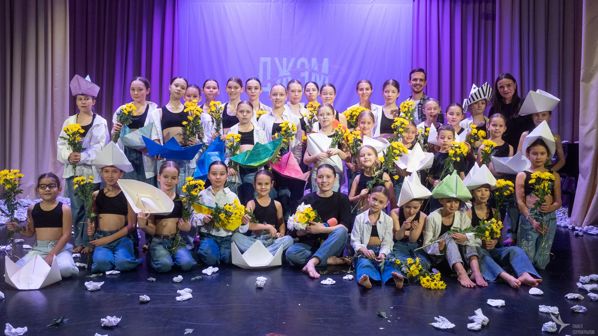 Хореографический спектакль «Путешественник». Репортажный фотограф в Казани Павел Серпокрылов