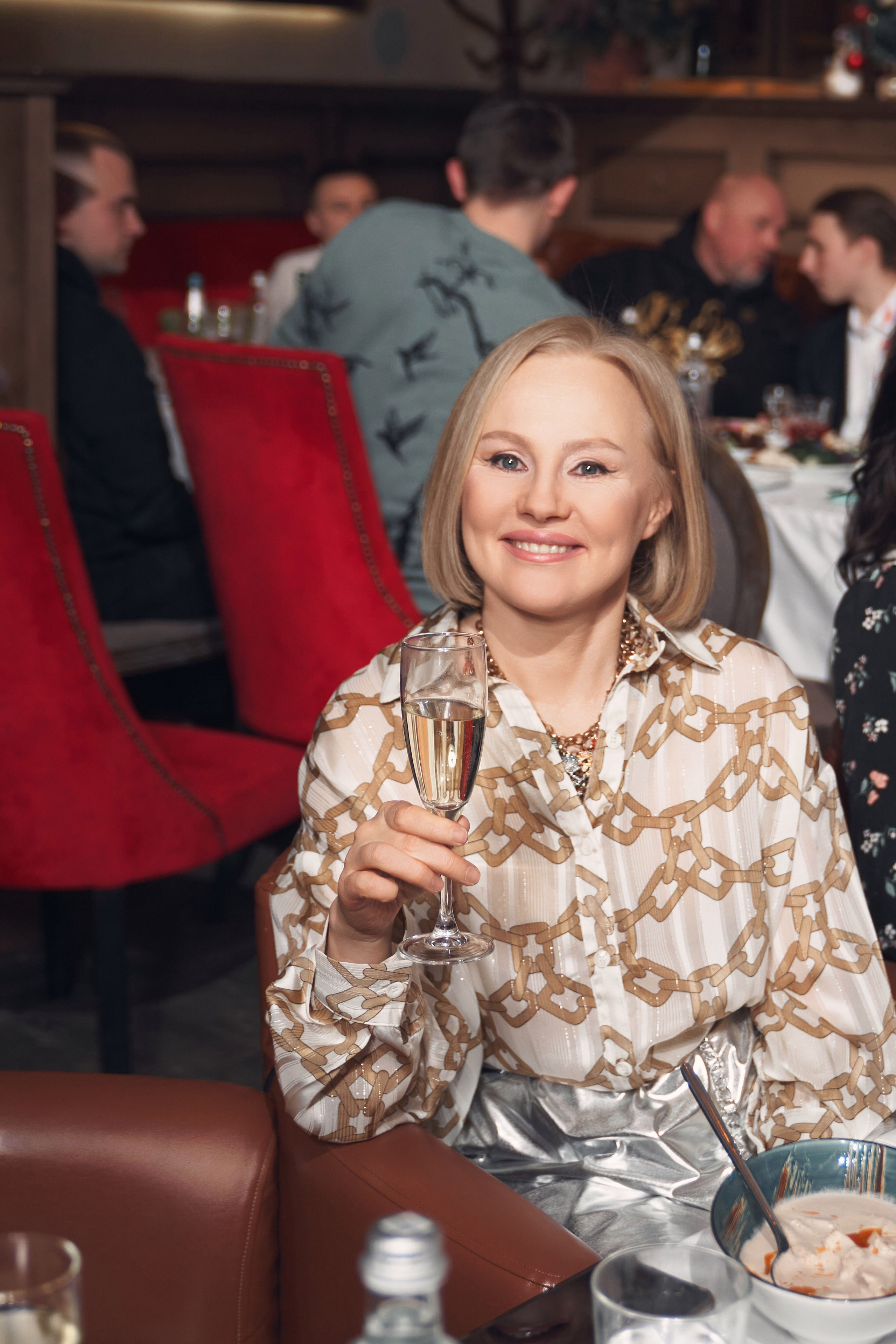 Новогодний корпоратив сети фитнесс клубов «Анатомия» — фотограф Опарин