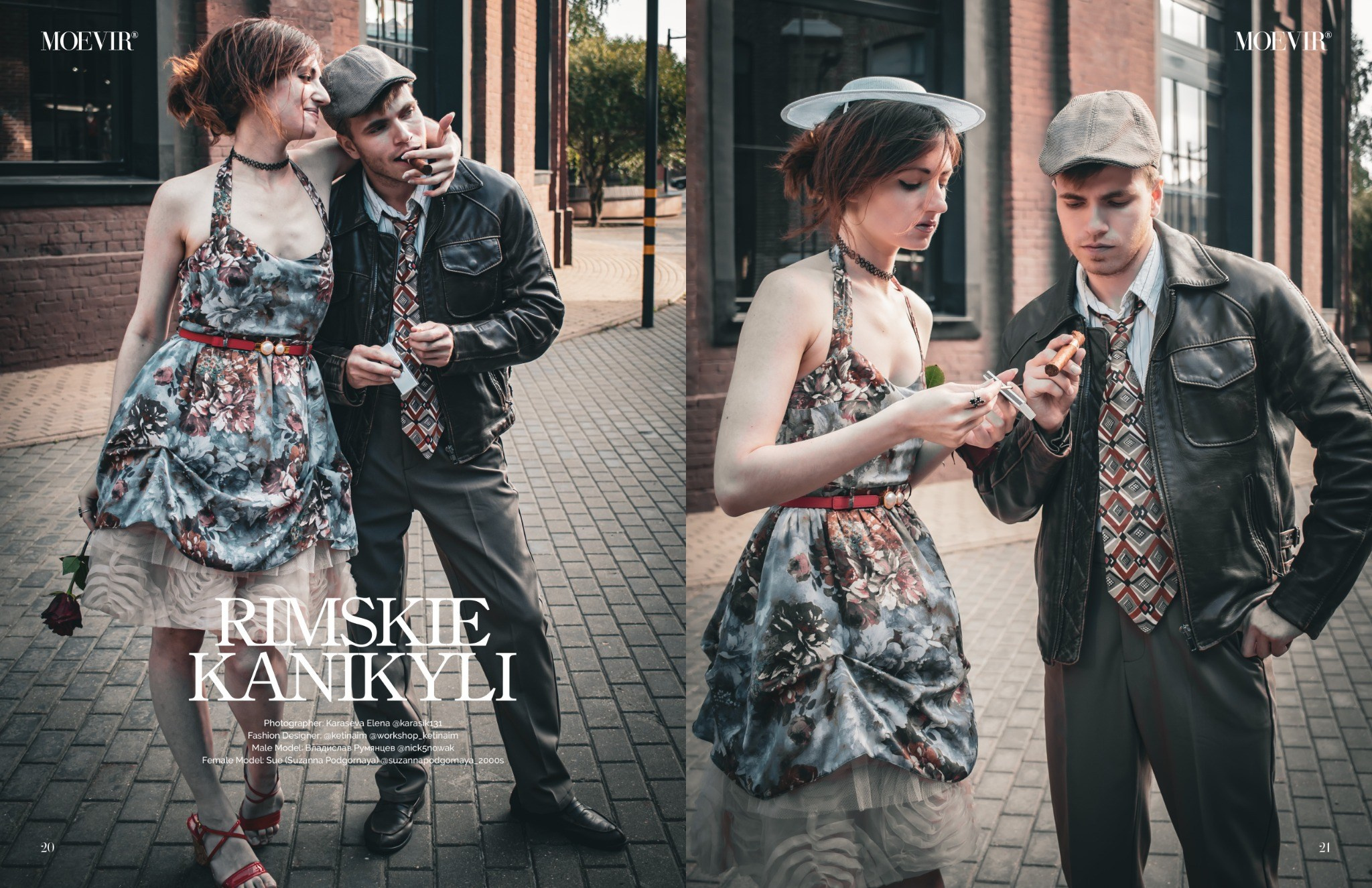 Публикации в модных глянцевых fashion журналах Обложка статьи