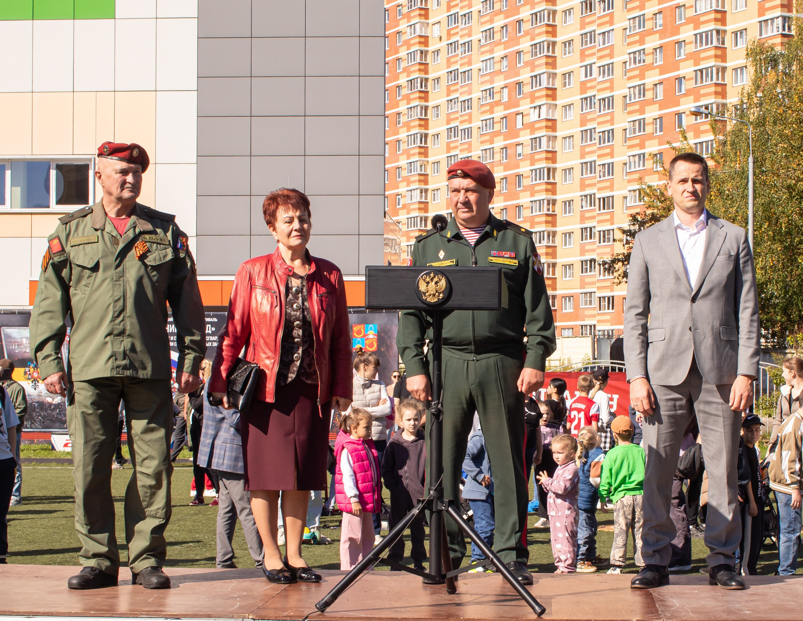Военно-патриотический фестиваль Балашиха * Наследники Побед 2025