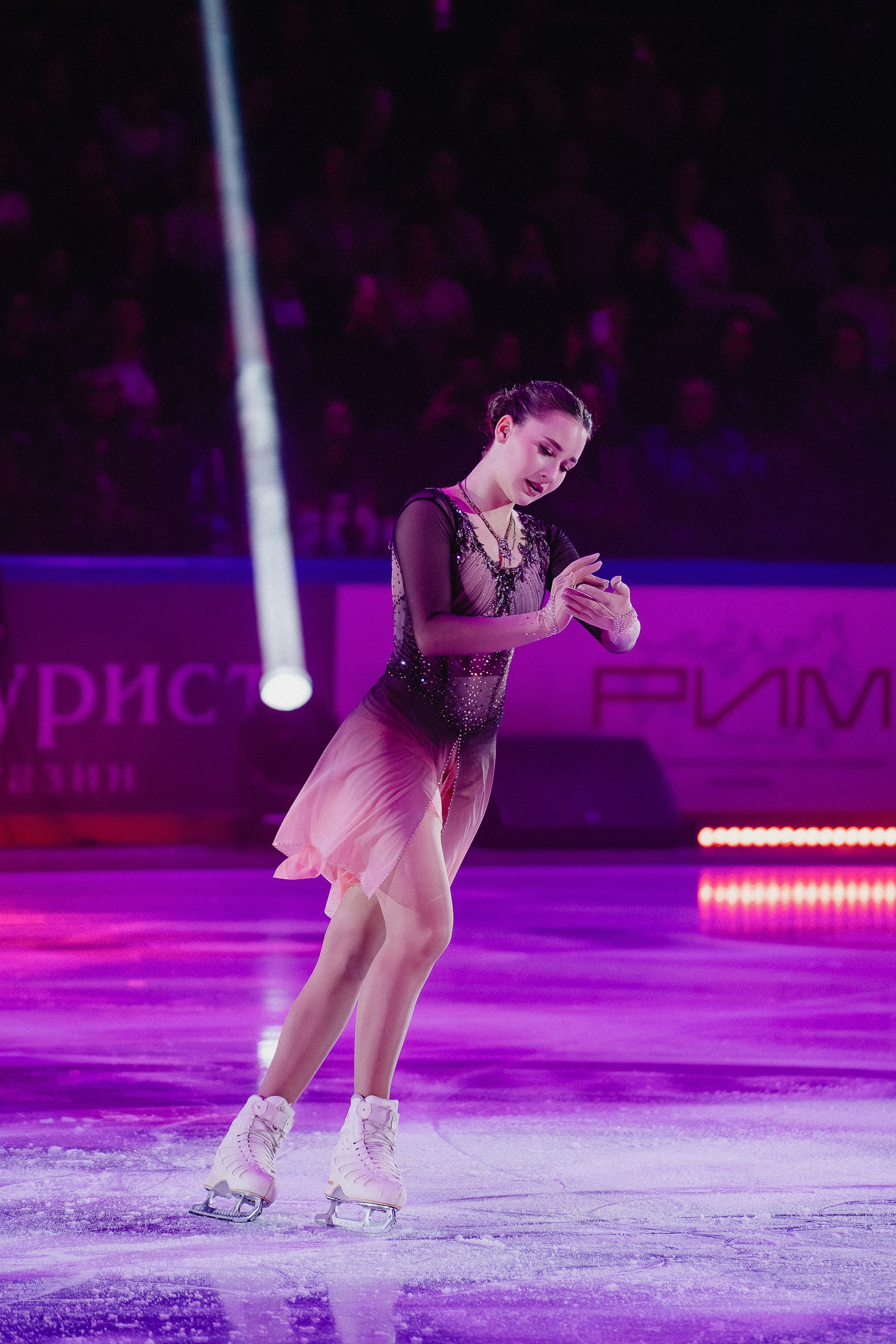 Шоу Этери Тутберидзе в Новосибирске. Воробьева Ксения — Спортивный и танцевальный фотограф Новосибирск