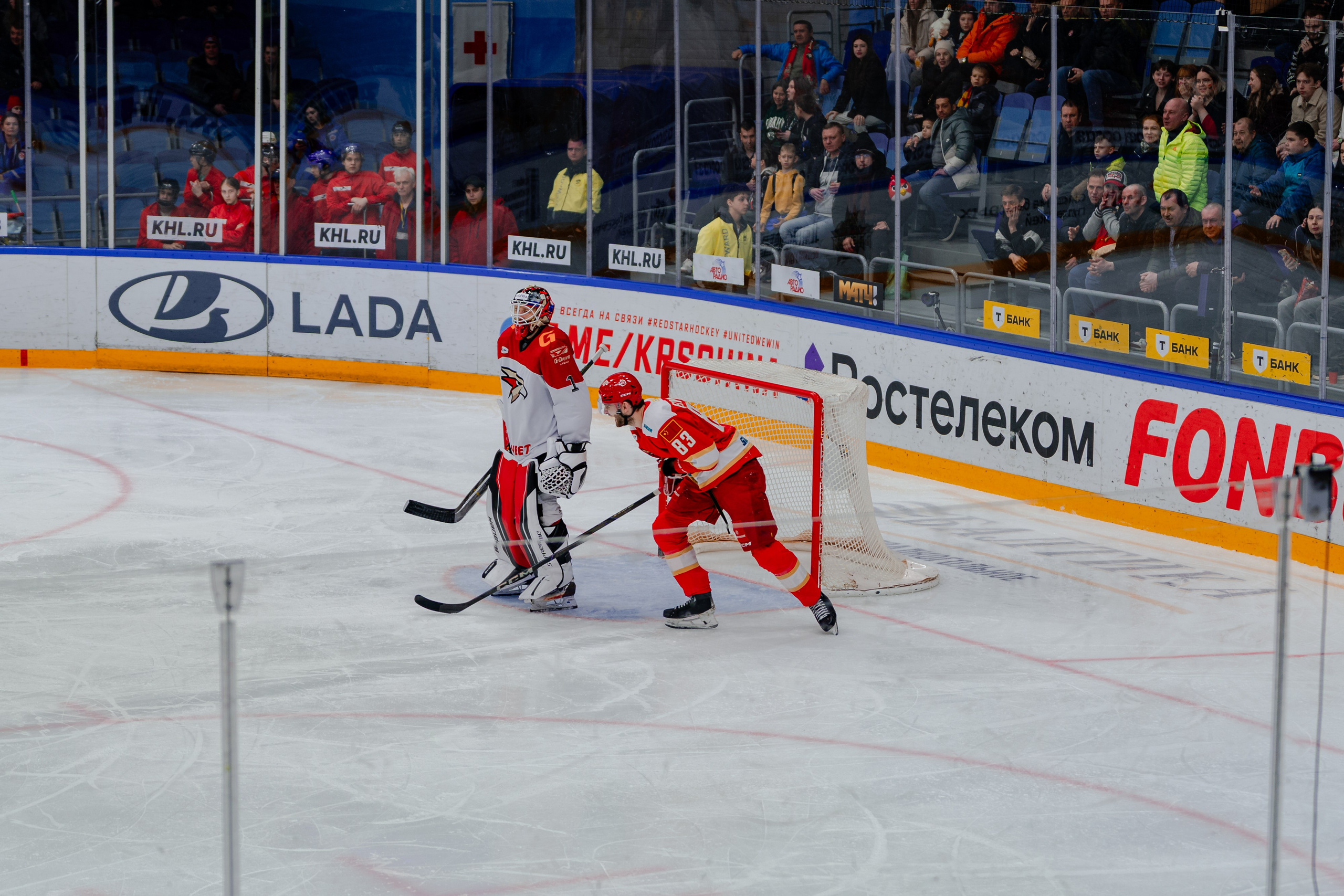 КХЛ КУНЬЛУНЬ РС — АВАНГАРД 22 МАРТА 2025. Репортажный фотограф в Москве Измалков Артем
