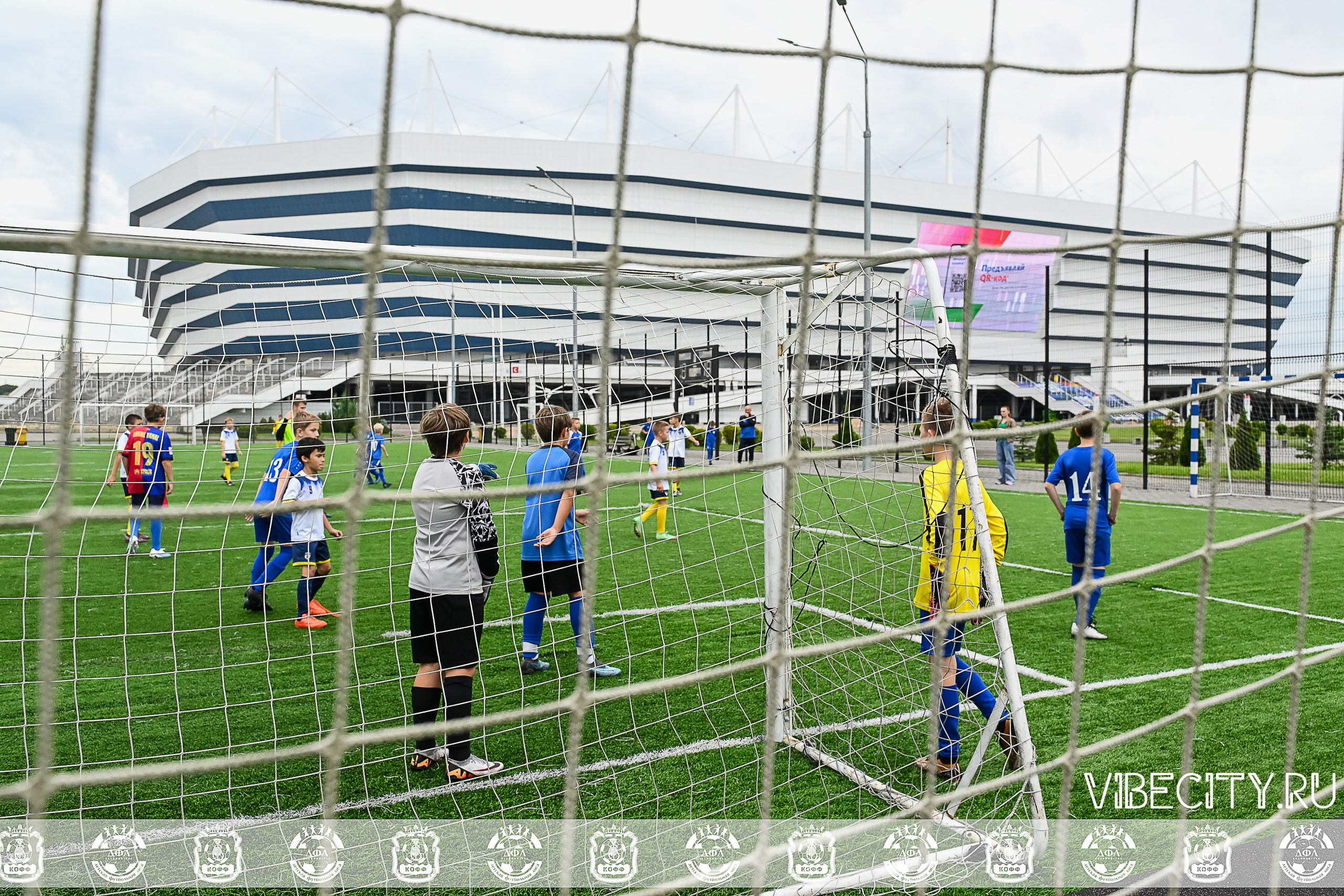 Калининградская Детская Футбольная Лига. VIBECITY.RU Вайб Сити Ру Фоторепортажи Фотоотчеты Калининград