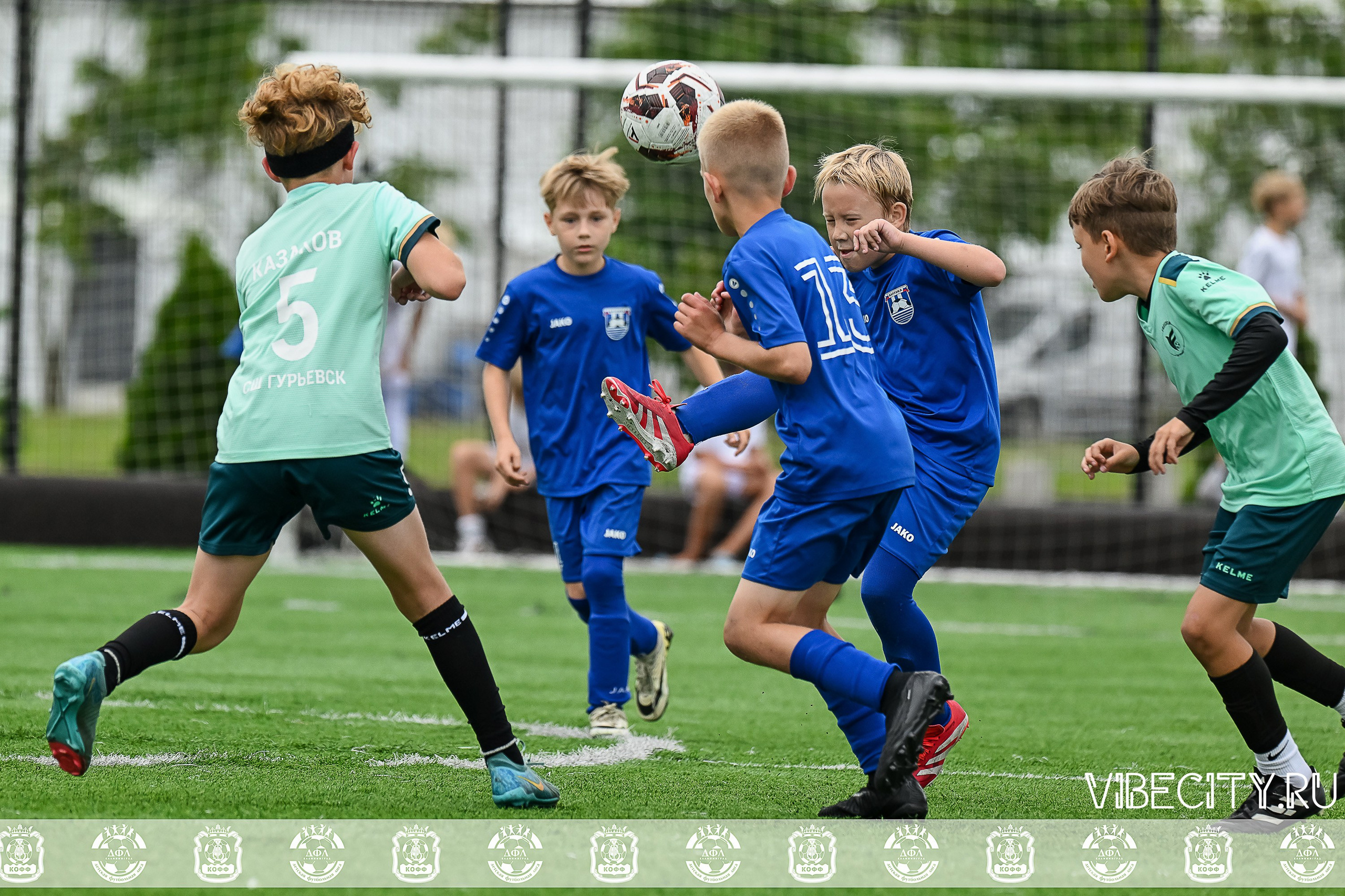 Калининградская Детская Футбольная Лига. VIBECITY.RU Вайб Сити Ру Фоторепортажи Фотоотчеты Калининград