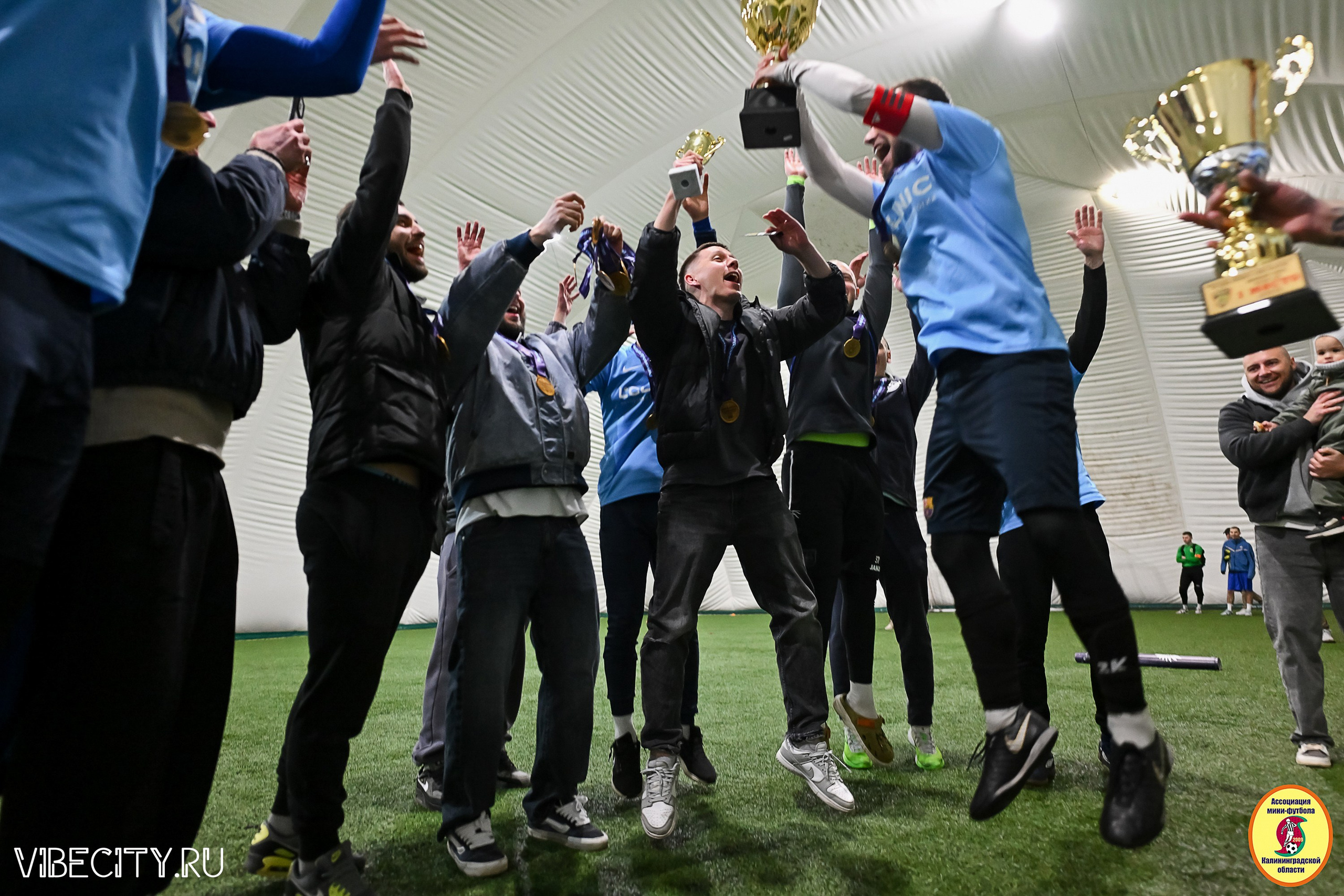 Награждение Премьер-Лига 6×6. VIBECITY.RU Вайб Сити Ру Фоторепортажи Фотоотчеты Калининград