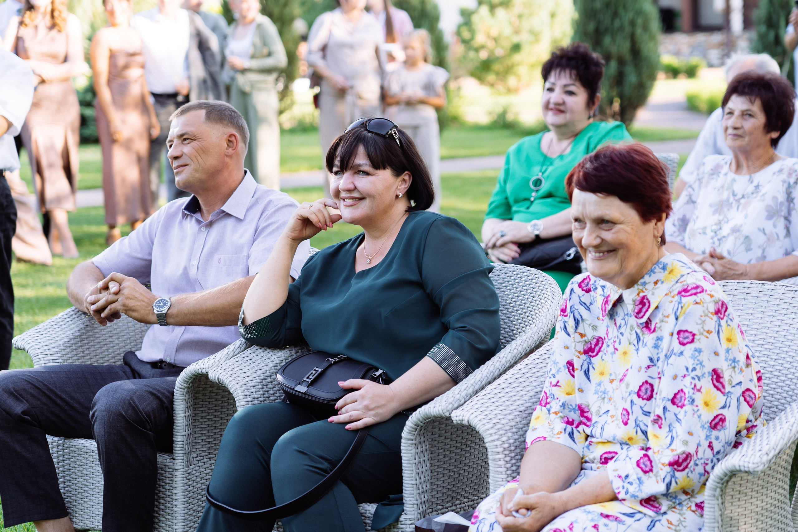 Свадьба Олега и Виктории в клубе «Ближняя дача»