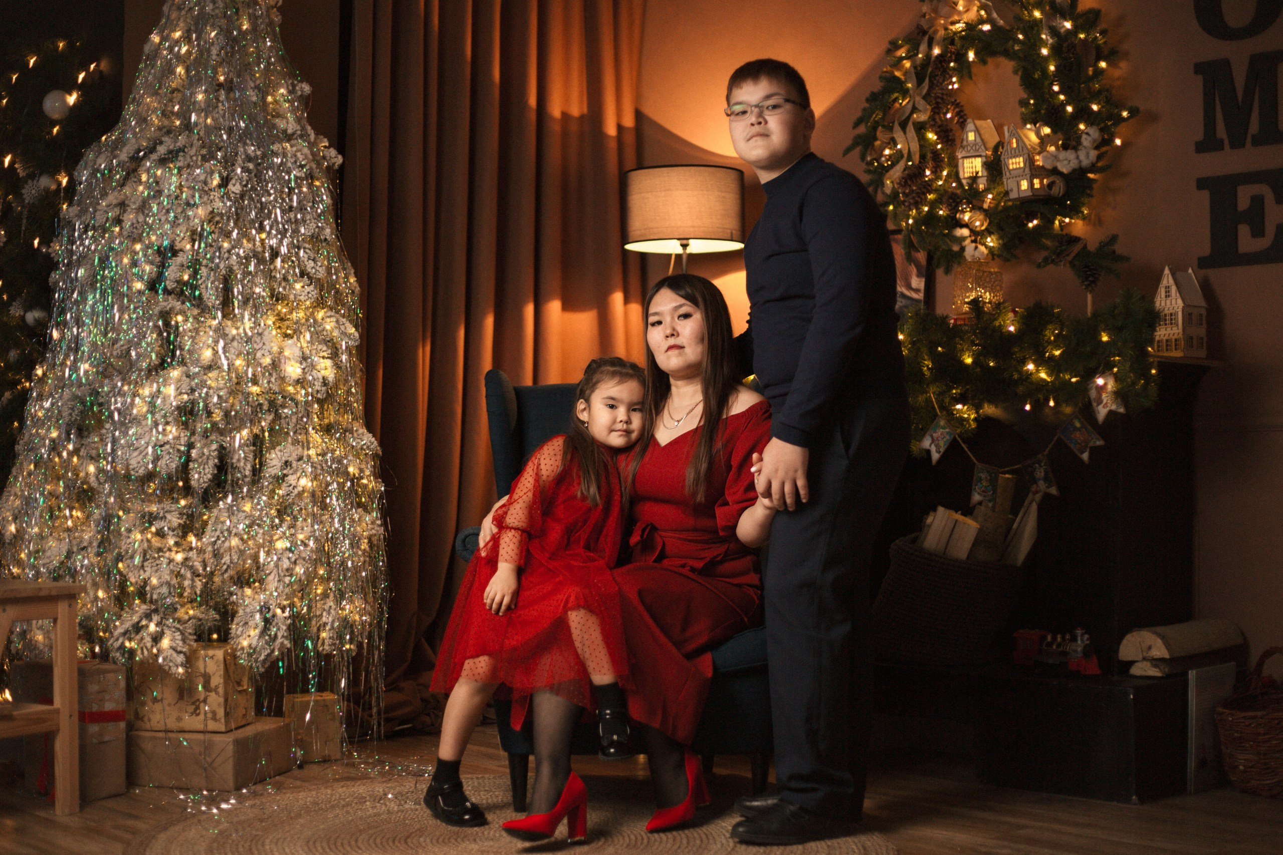 Новогодние. Арт-фотограф Крис Л. в Тобольске: портрет, семейные, свадьбы