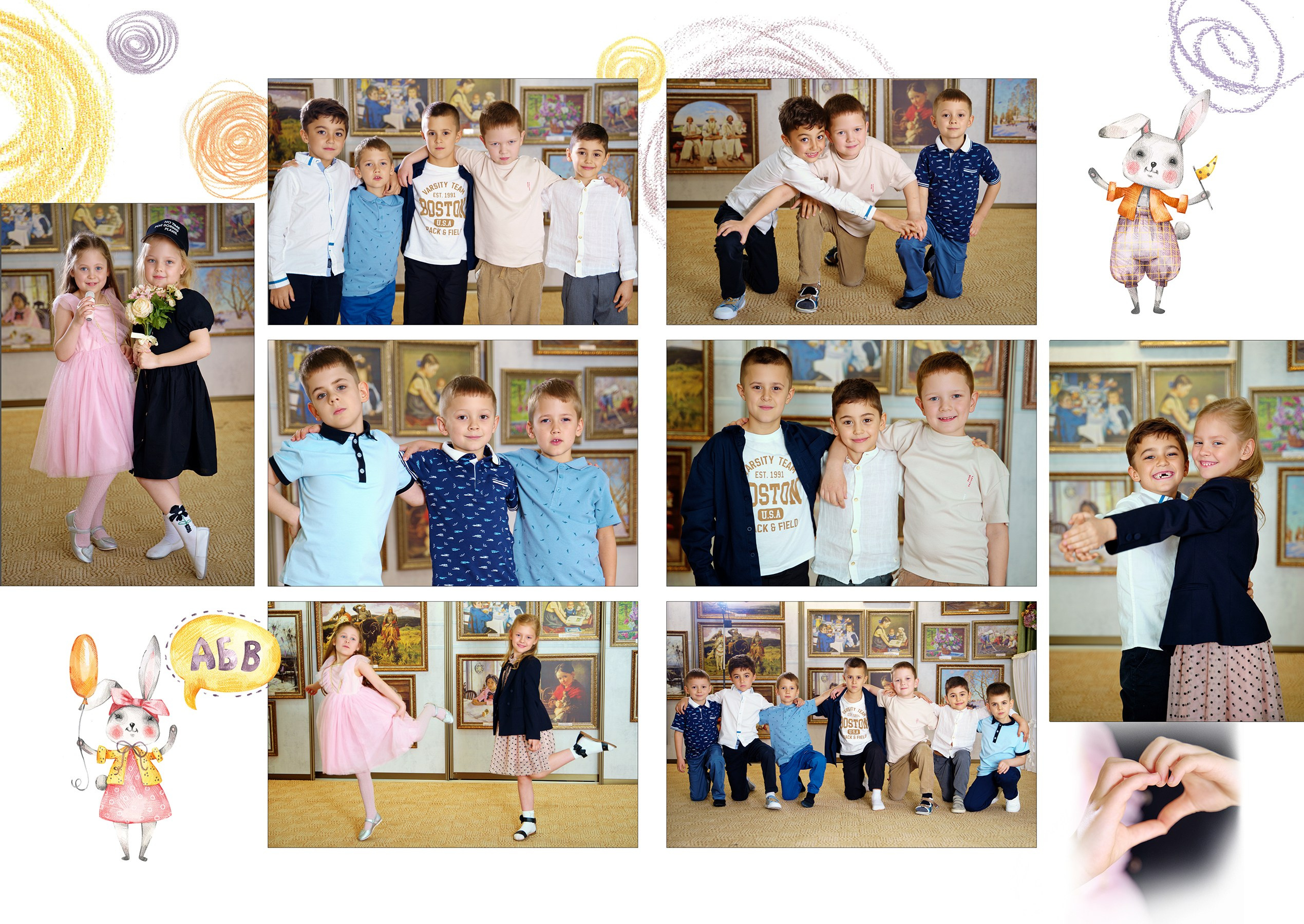 До свидания, Детский сад. Фотографы из солнечного Краснодара Вадим и Надежда Митус