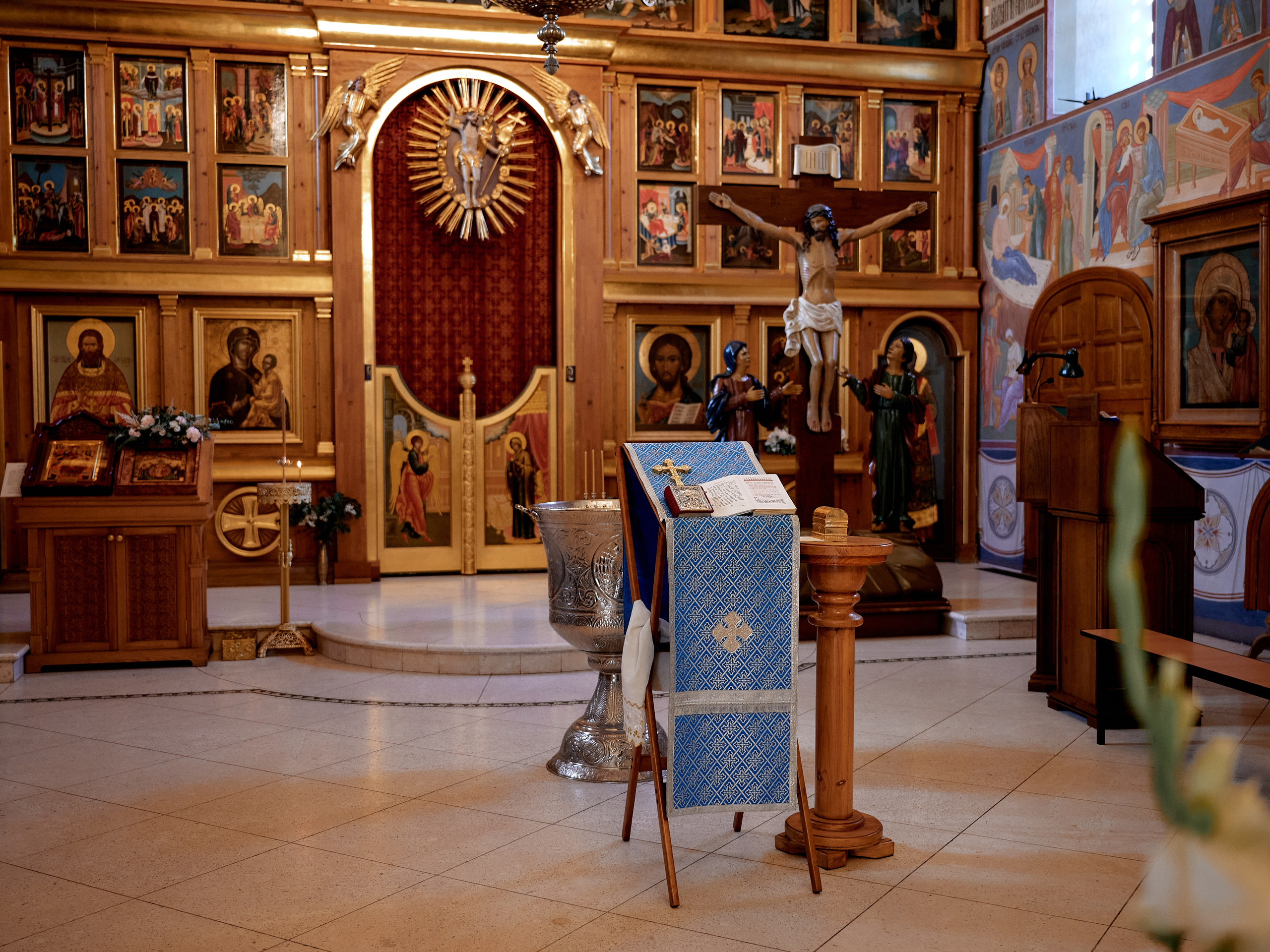 Крещение. Симонов Алексей