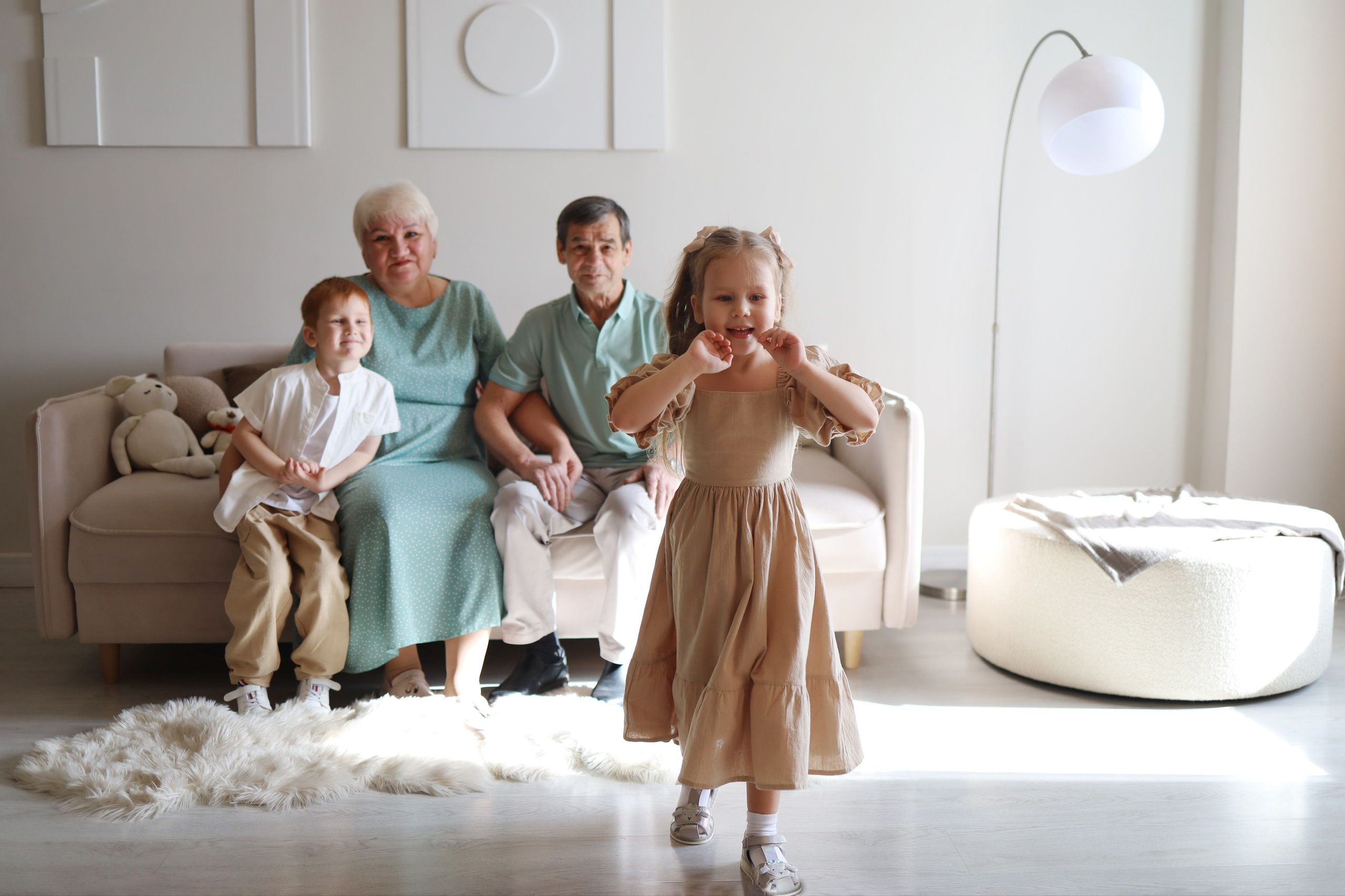 Поколения. Сабировы. Семейный фотограф в Казани Римма Гатауллина