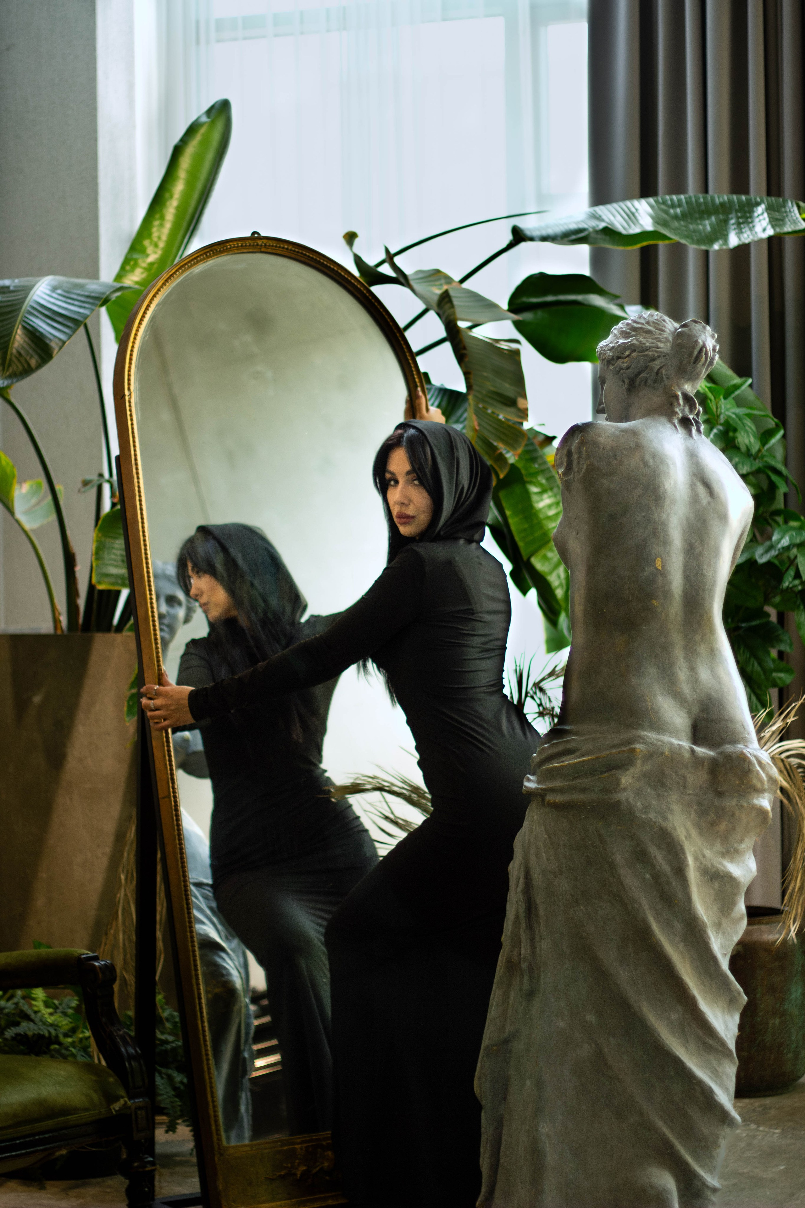 Амбассадор тьмы. Портретный фотограф Москва Юлия Трякина