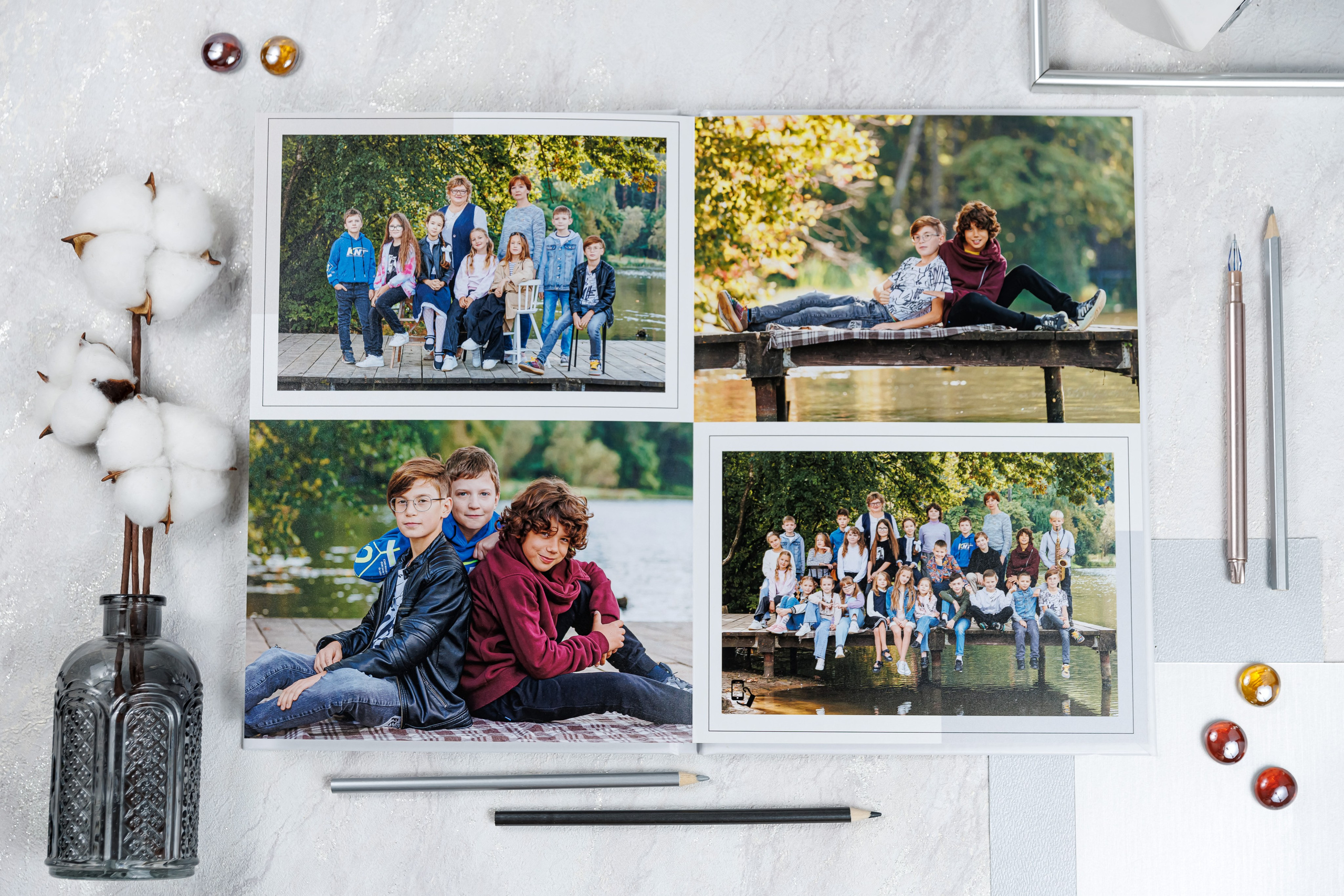 Выпускные альбомы 4 класс. Семейный и детский фотограф Комина Елена, Власиха, Одинцово