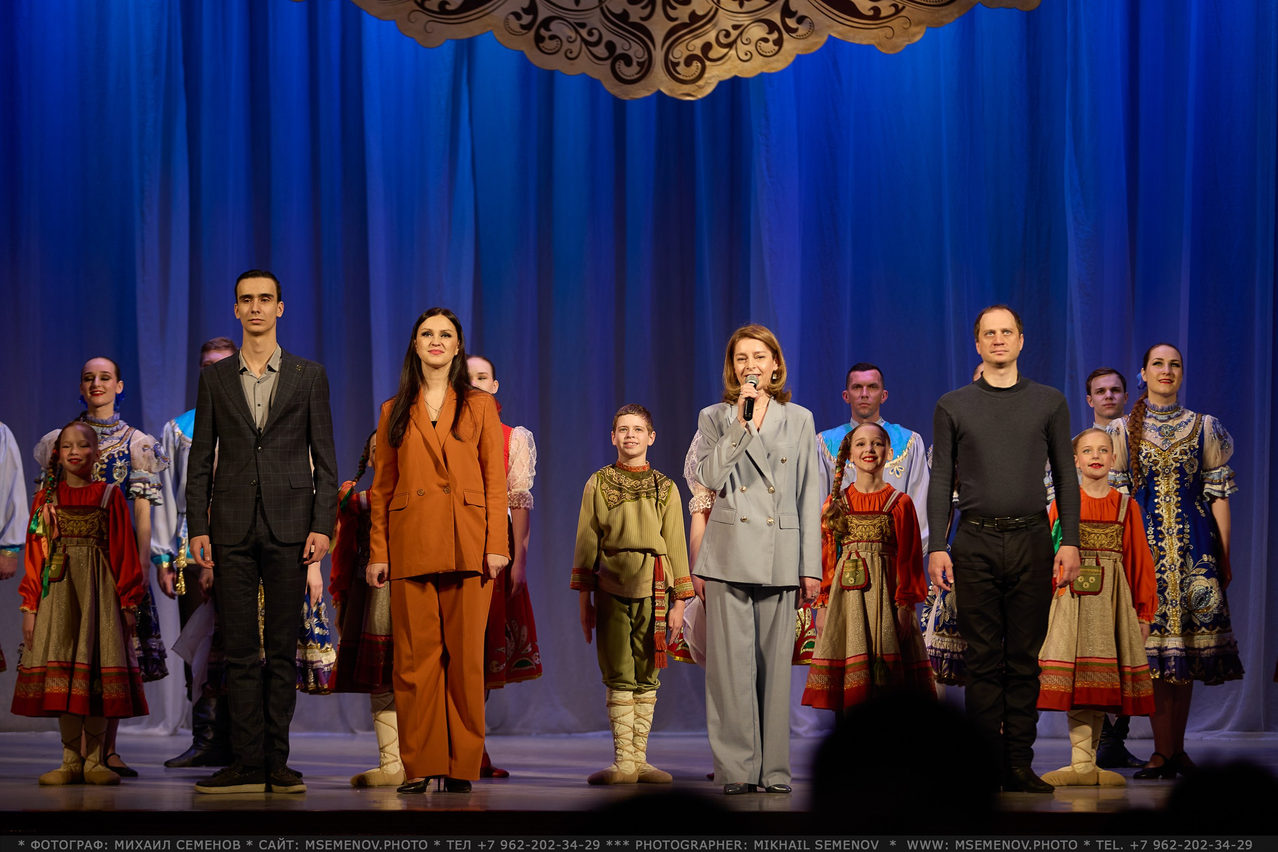 Фоторепортаж с Концерта «Волжанка» и «Задоринка»
