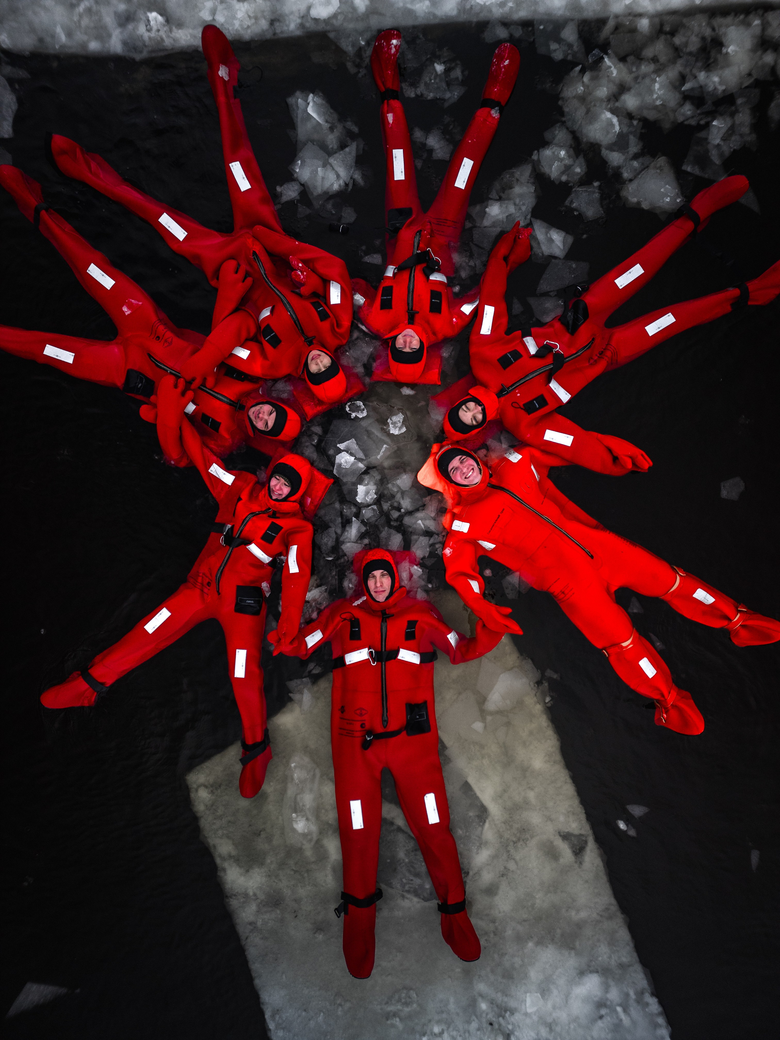 Айсфлоатинг #8. DRONBERRY — Аэросъемка Ярославль