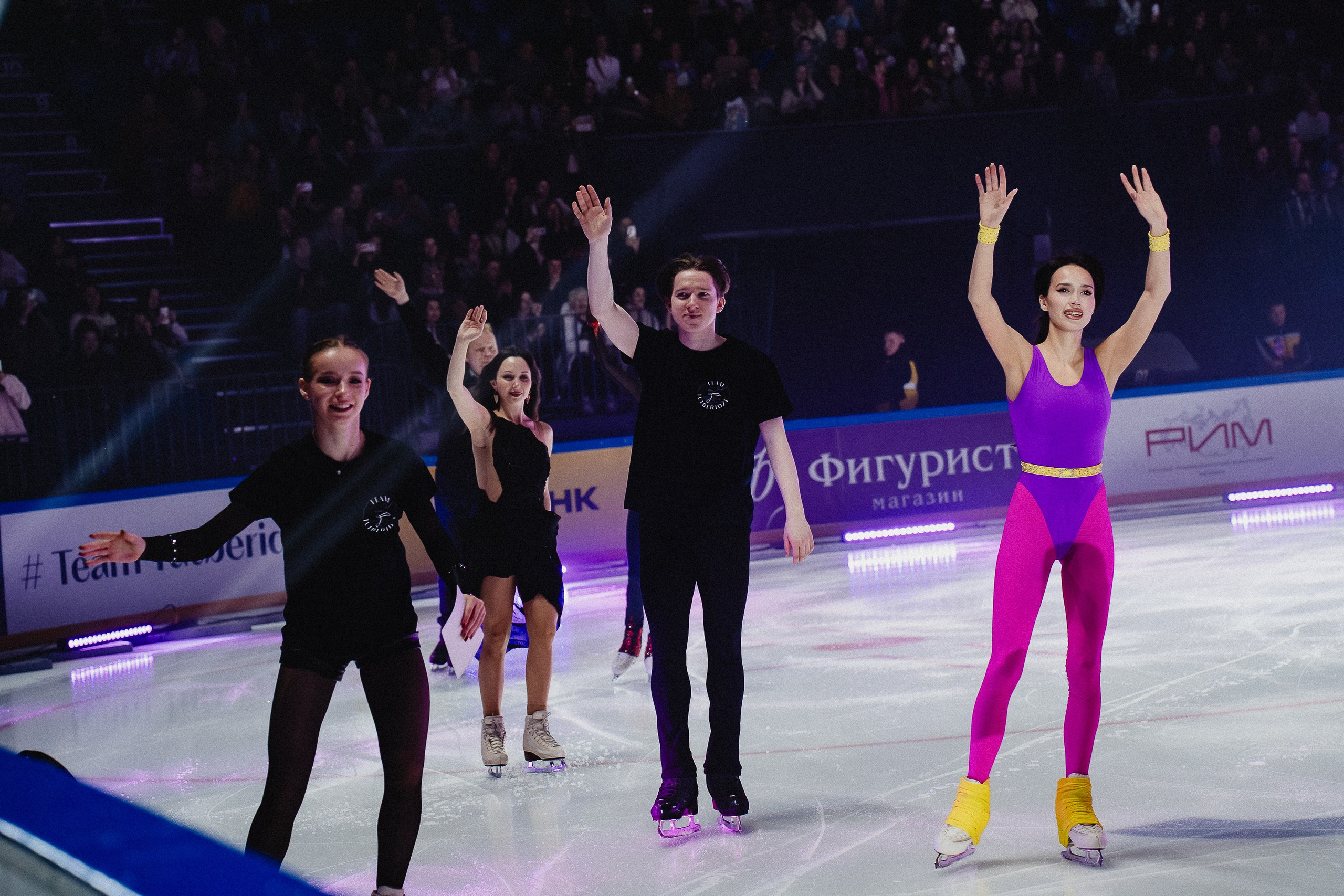 Шоу Этери Тутберидзе в Новосибирске. Воробьева Ксения — Спортивный и танцевальный фотограф Новосибирск