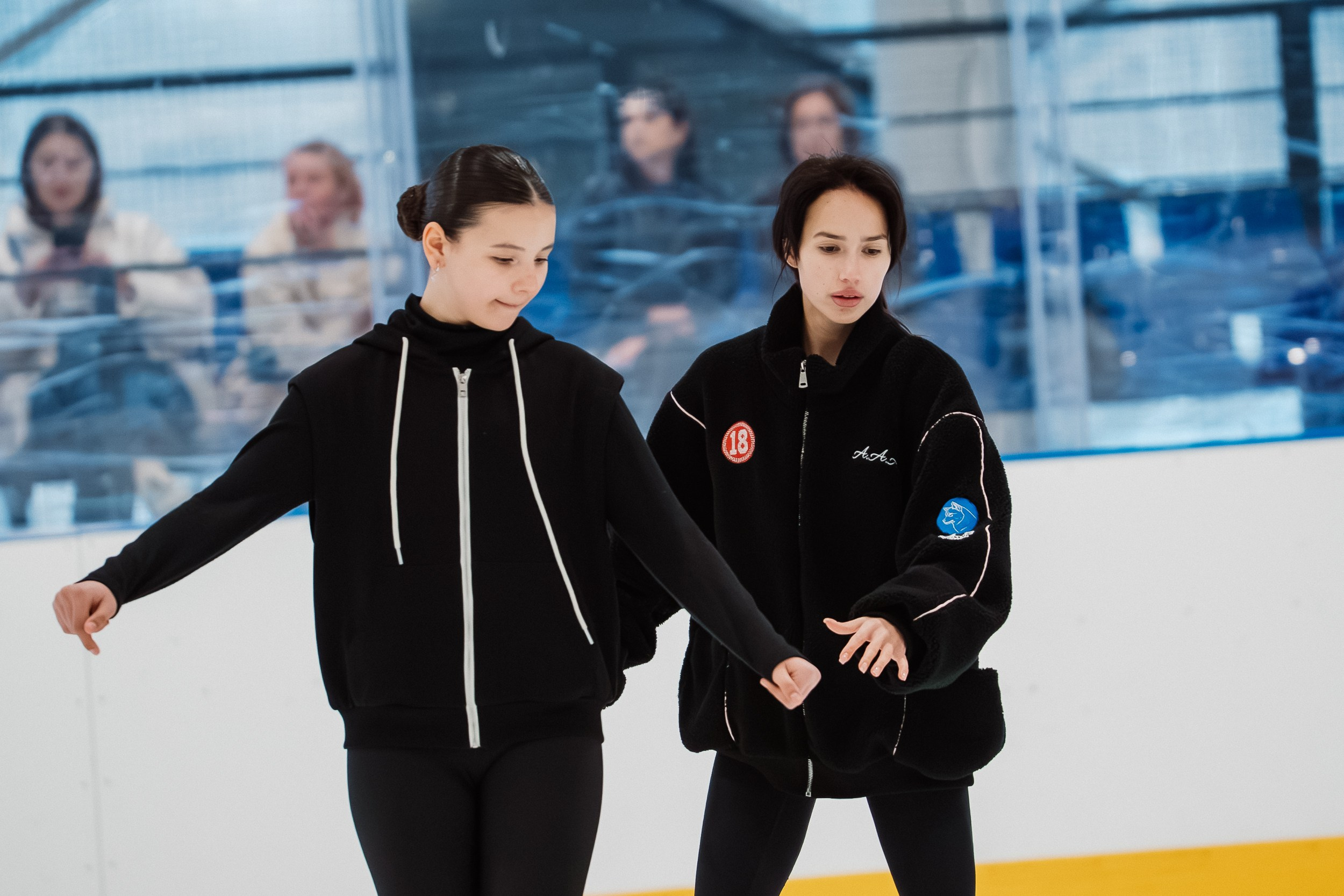 Мастер-класс Алины Загитовой в Новосибирске (14-15). Воробьева Ксения — Спортивный и танцевальный фотограф Новосибирск