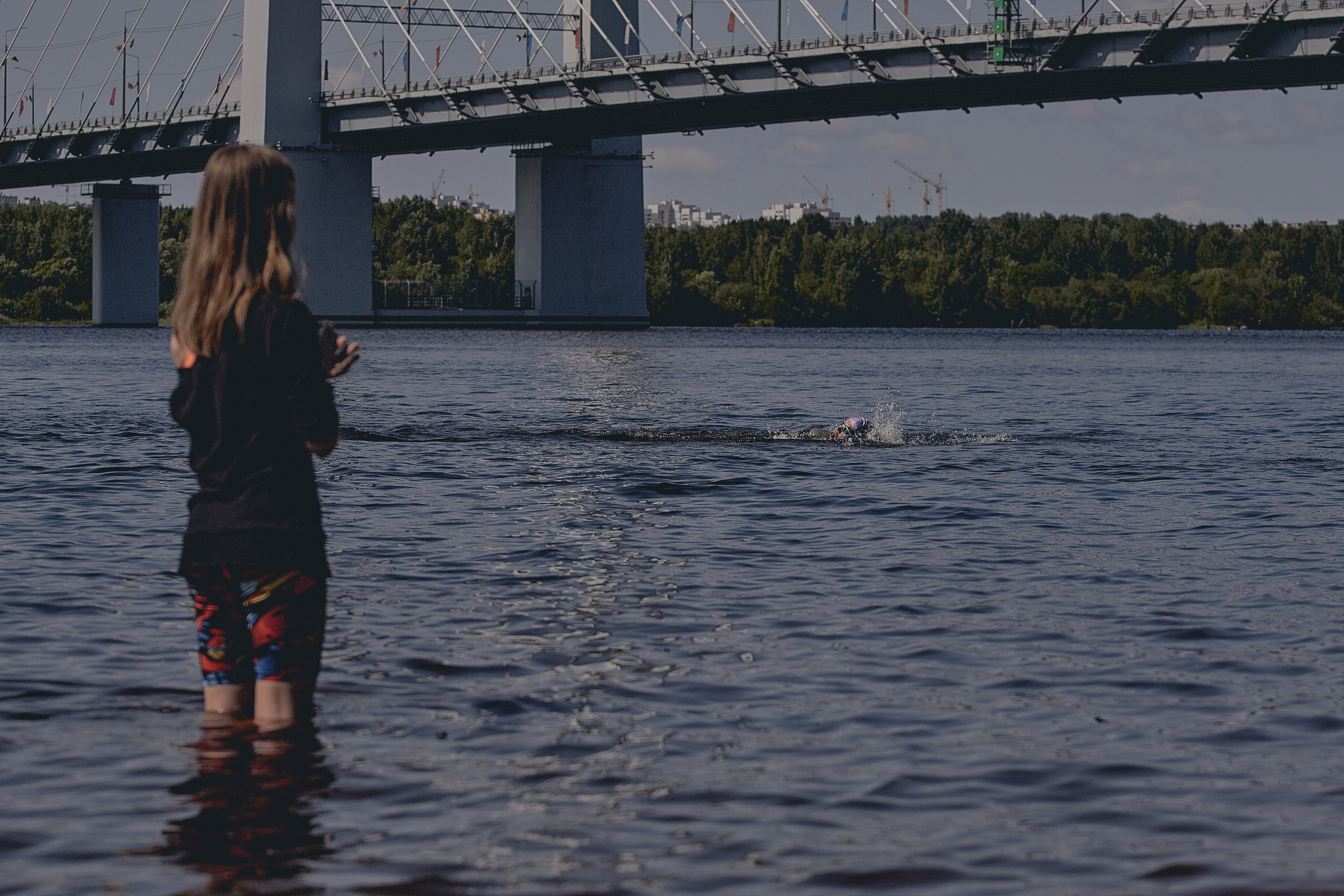 Пара часов из жизни триатлета. Юлия Иванова. Фотограф для лучших моментов