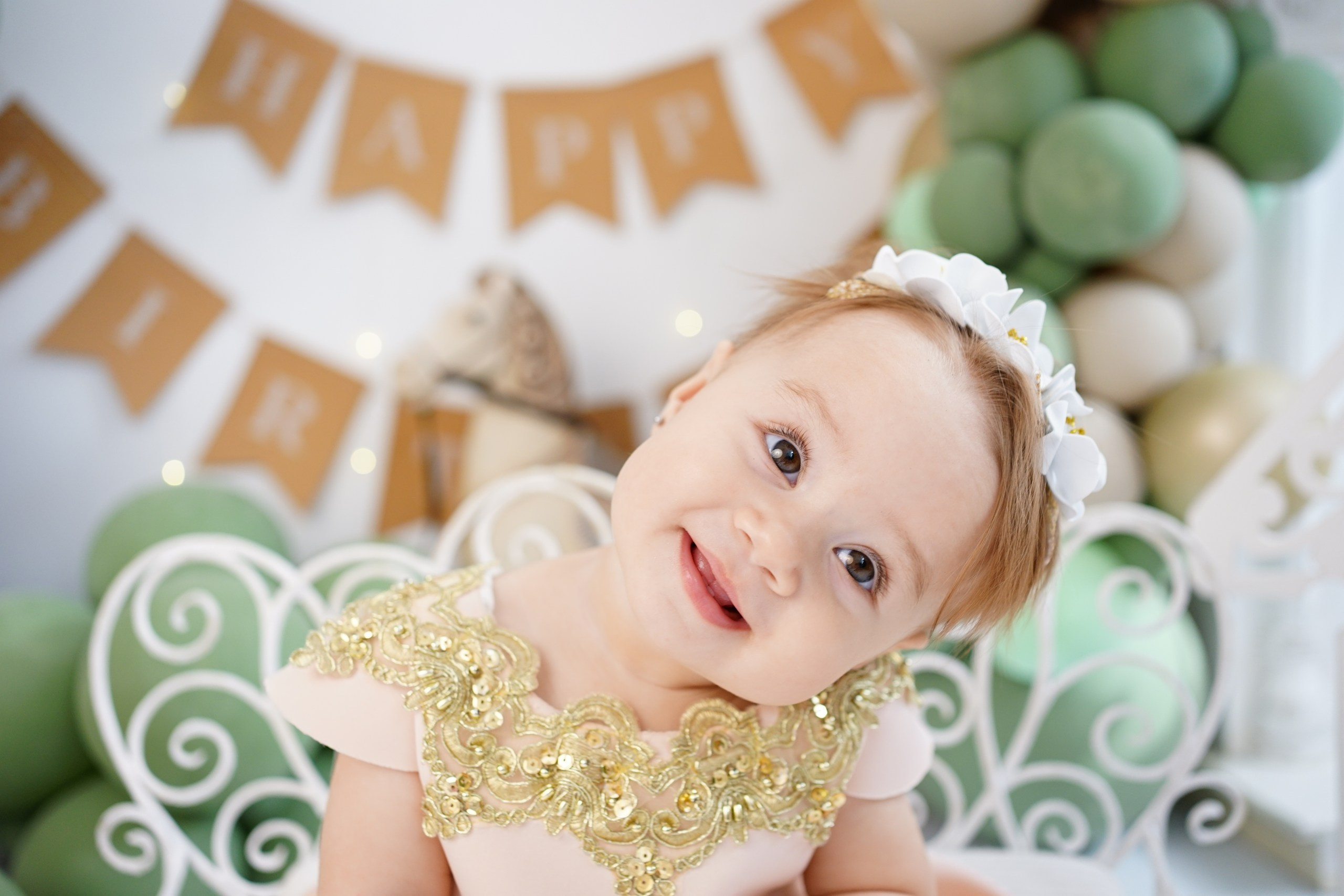 Фотоссесия на Годик для Девочки. Детская Фотостудия ГОДОВАСИКИ в Санкт-Петербурге фотосесия на годик