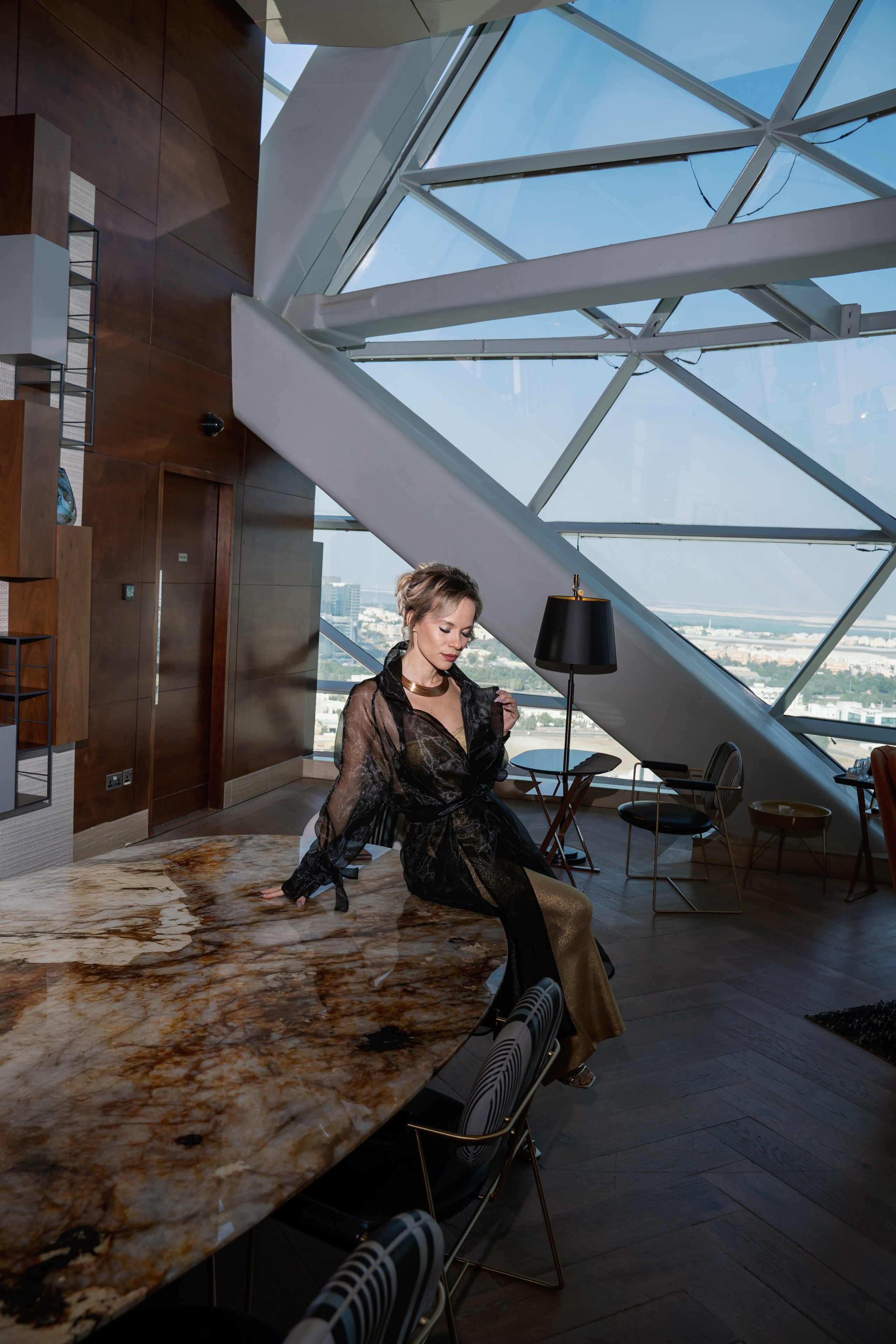 Катя и Паша покоряют Абу-Даби. Фотограф и видеограф в Москве и Абу Даби Мария Кулагина