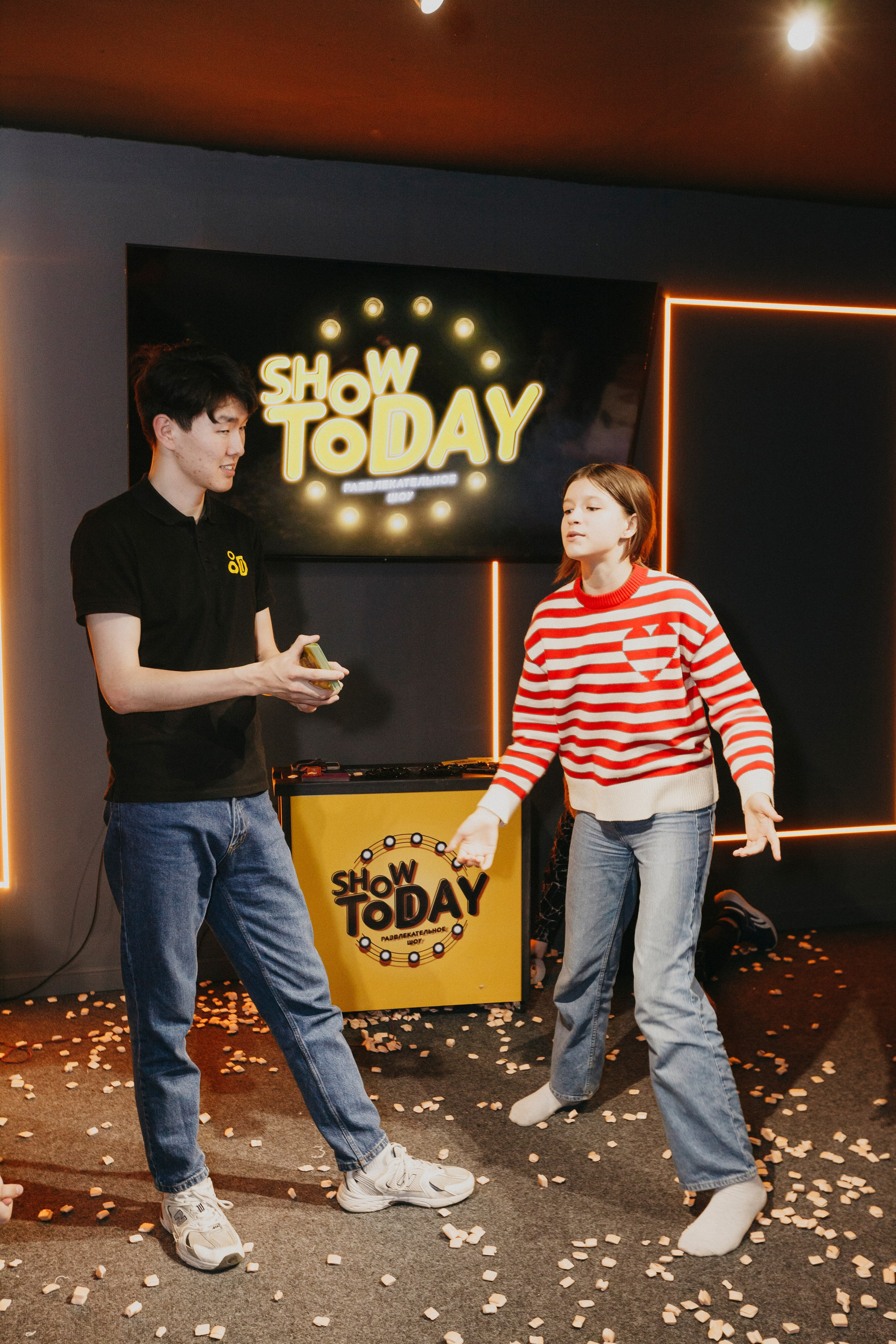 Show Today. Stanislav Baryshev — People. Emotions. Atmosphere