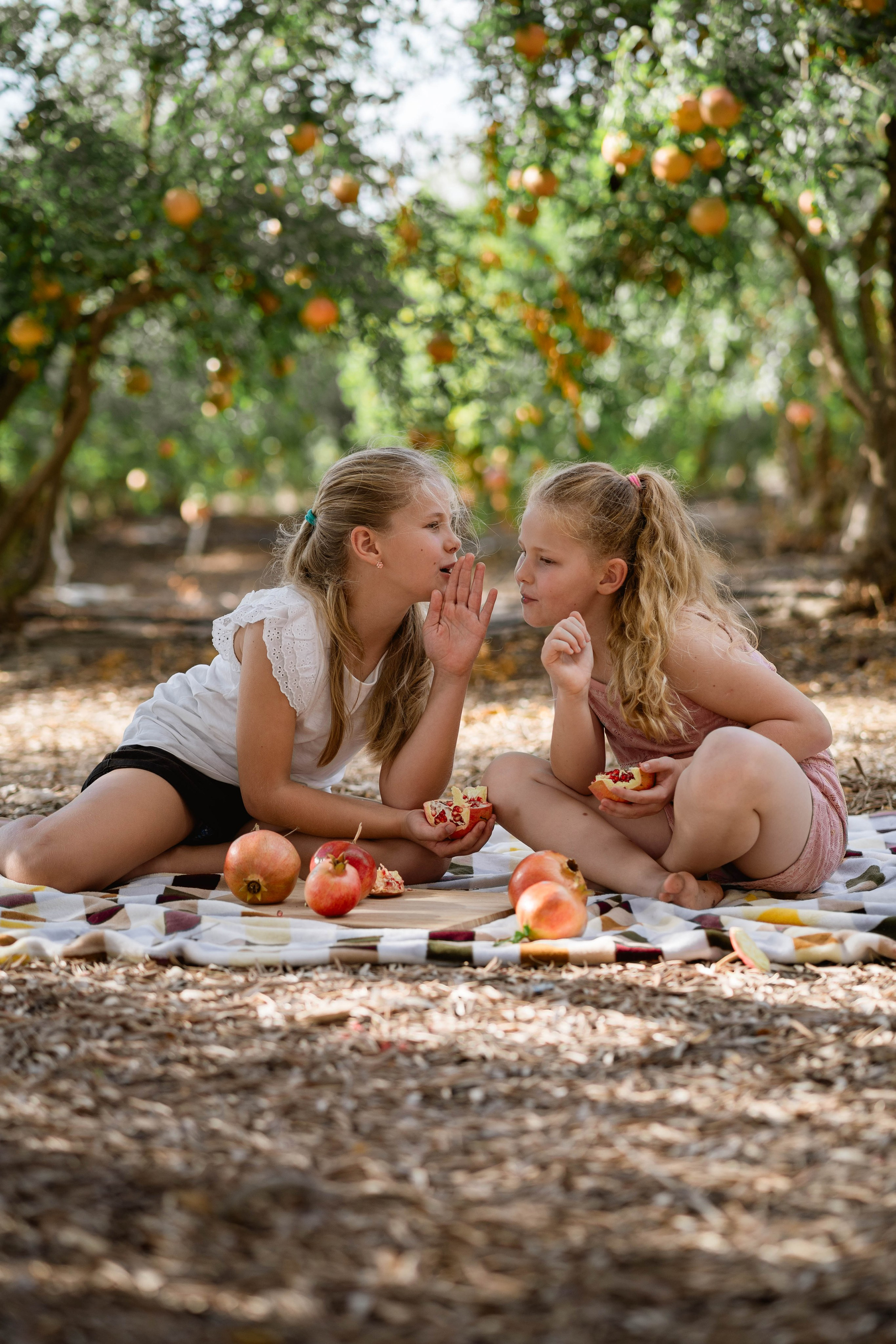 Гранатовый сад. Семейный и детский фотограф в Израиле и Москве Дорошок Надя