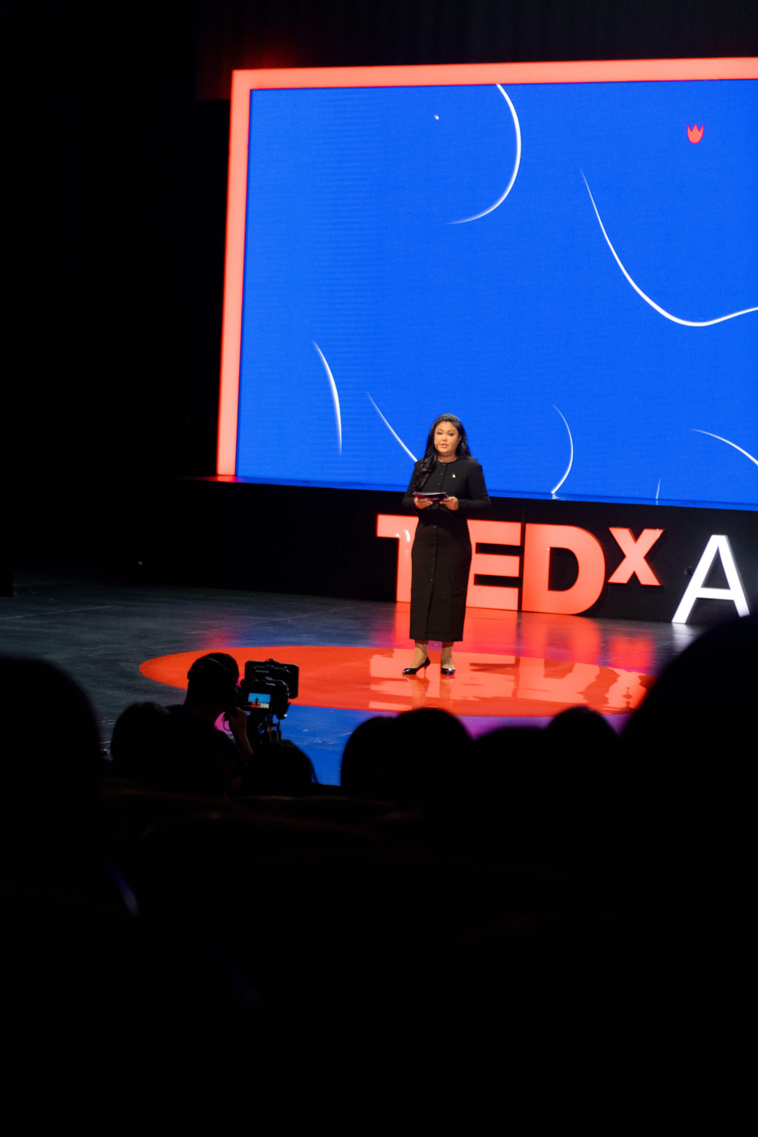 TEDxASTANA. OSPAN ALI photographer