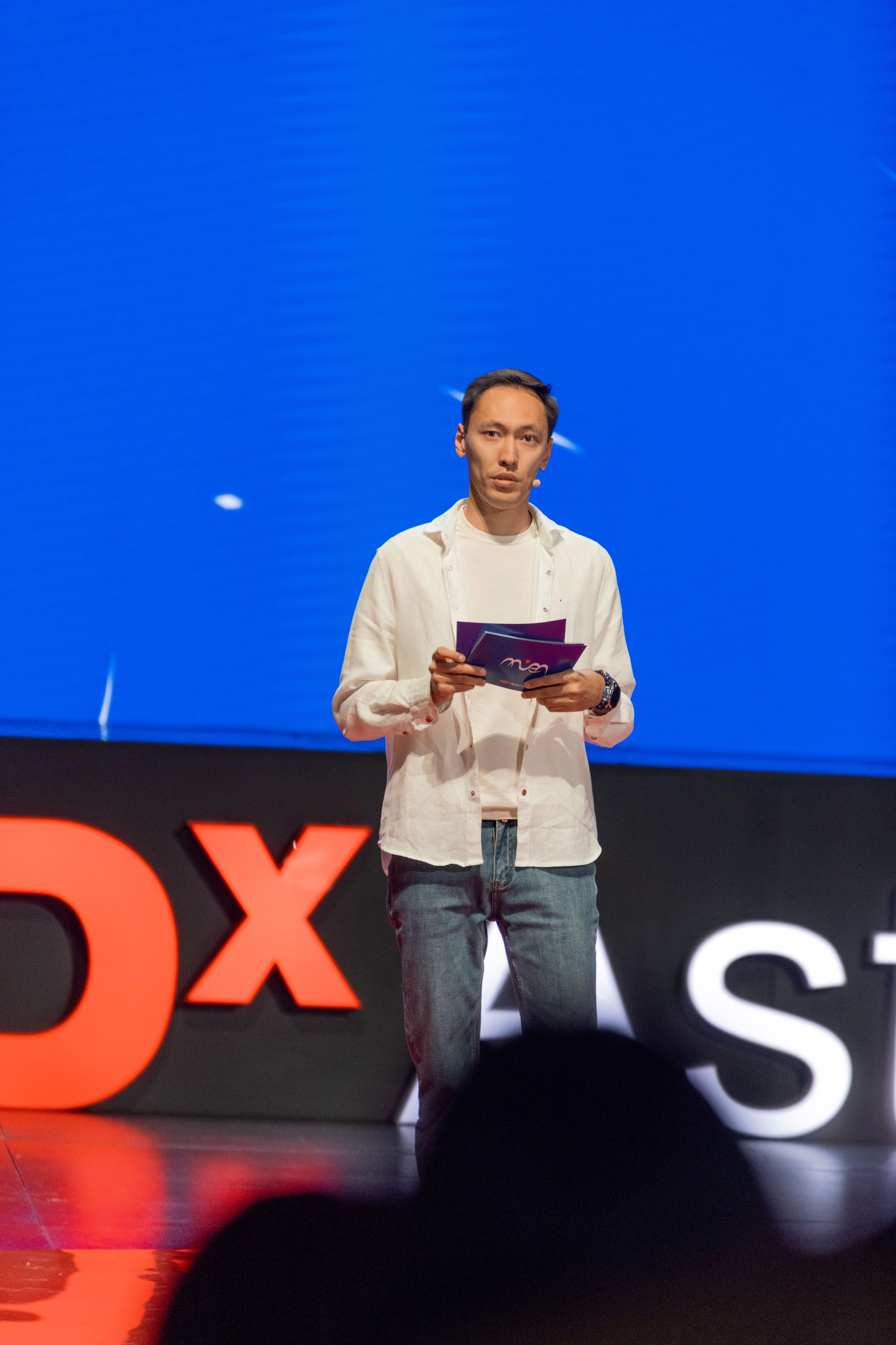 TEDxASTANA. OSPAN ALI photographer