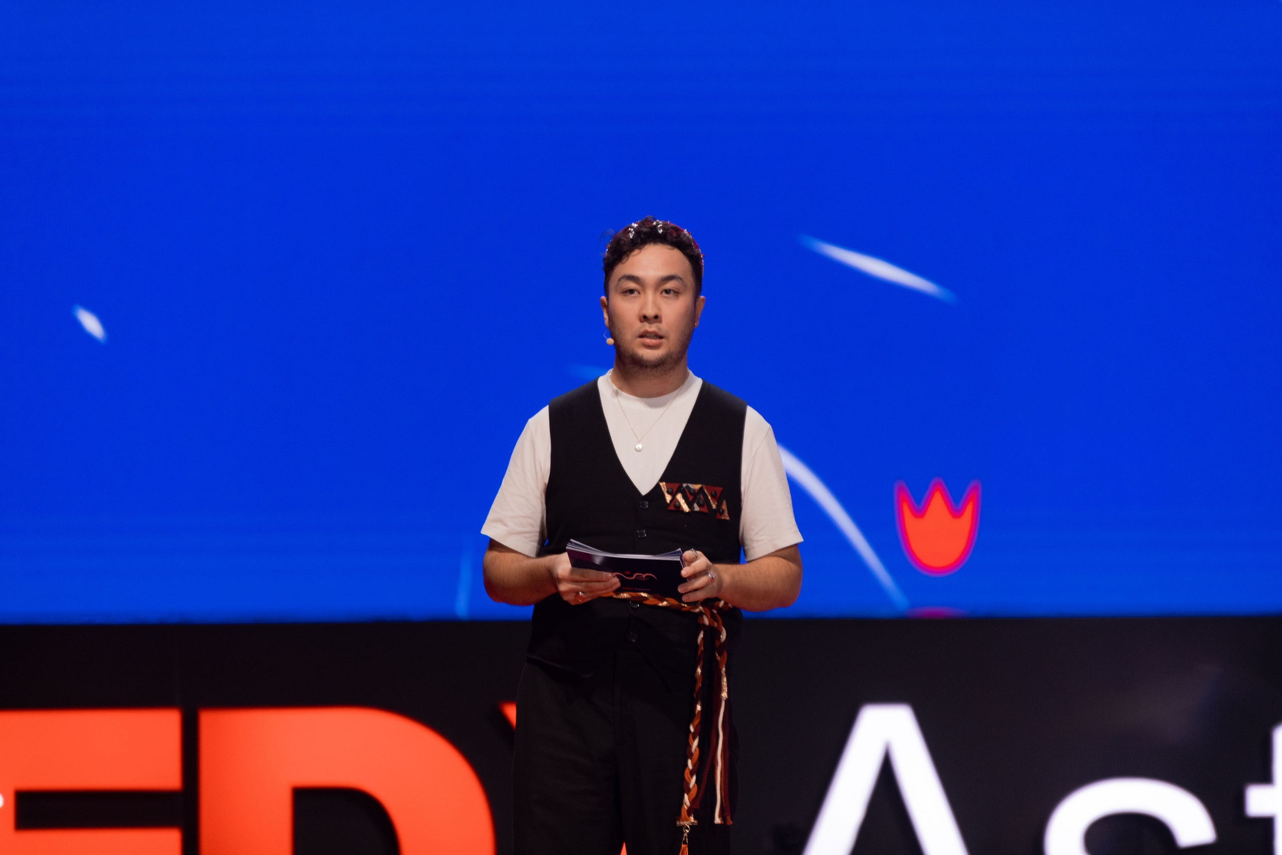 TEDxASTANA. OSPAN ALI photographer