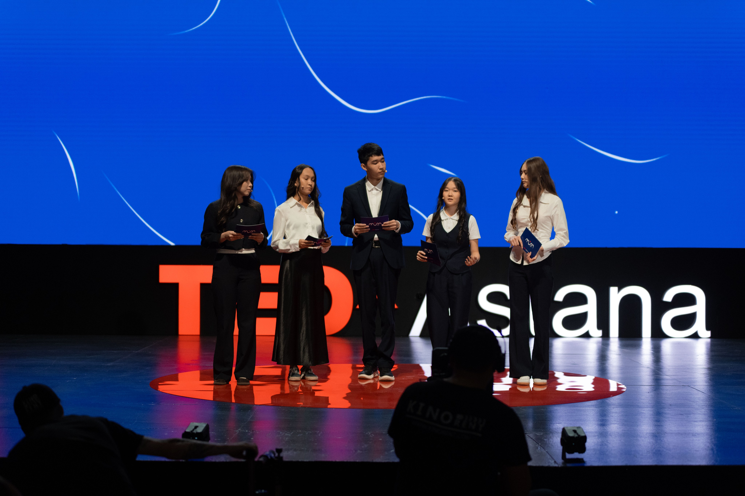 TEDxASTANA. OSPAN ALI photographer