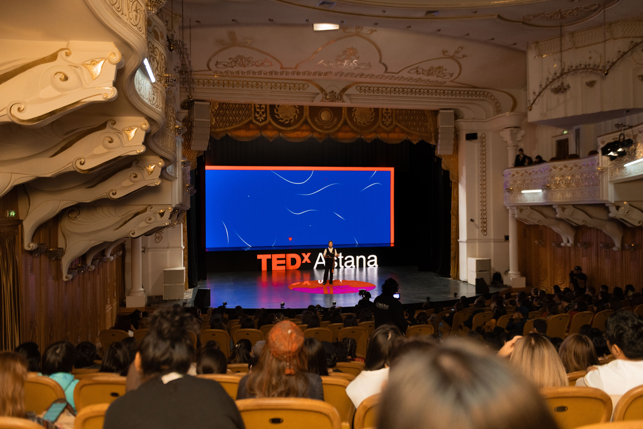 TEDxASTANA. OSPAN ALI photographer