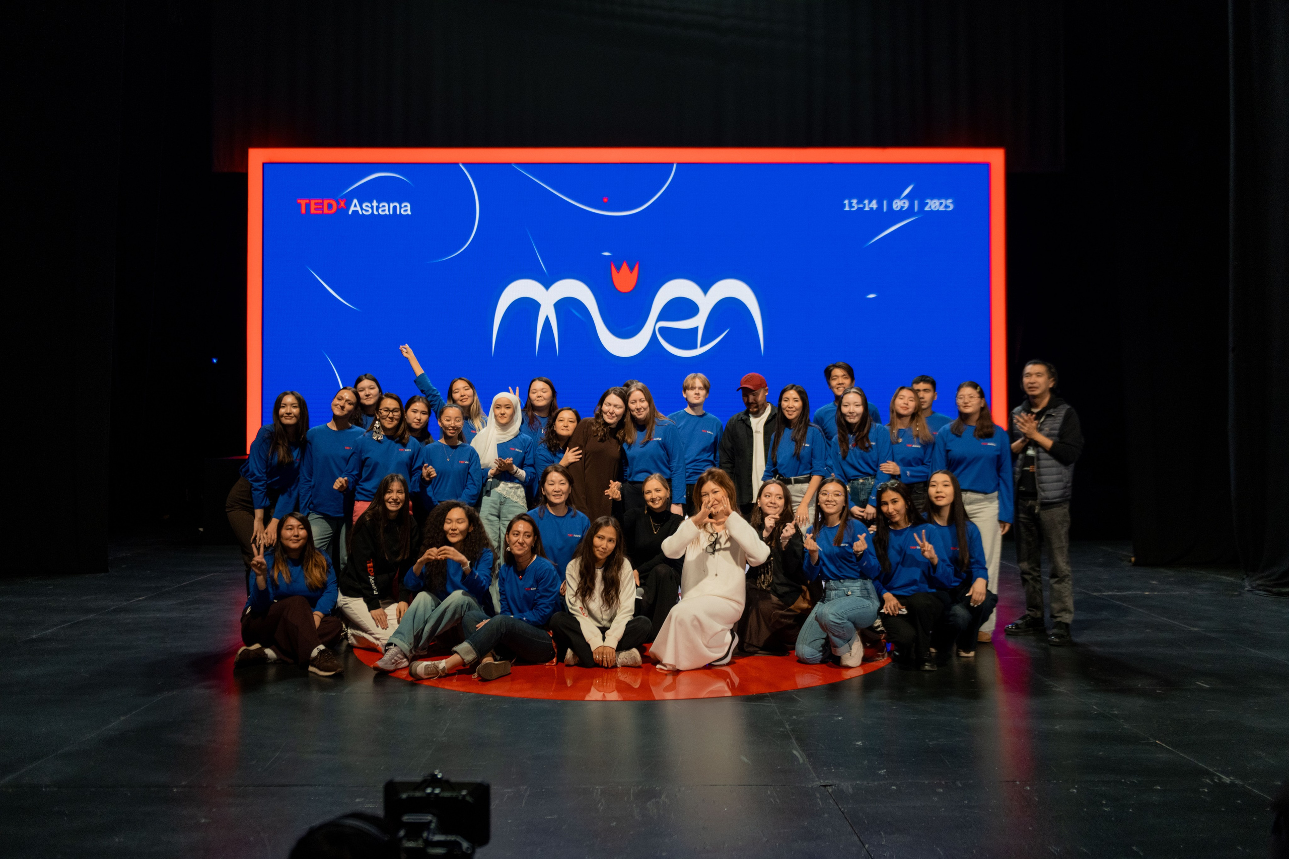 TEDxASTANA. OSPAN ALI photographer