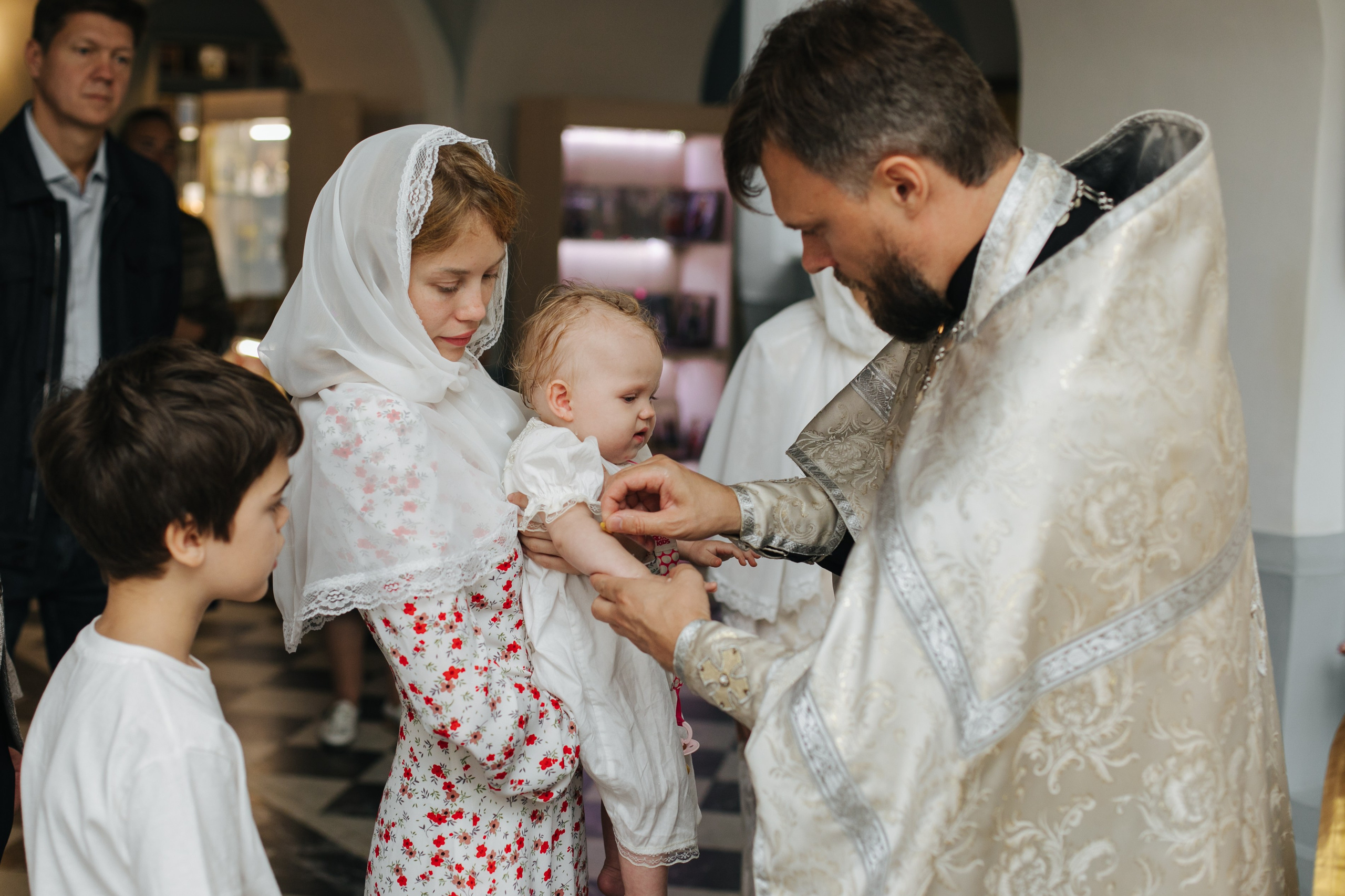 Крещение церковь Трех Святителей СПб. Фотограф на крещение в Санкт Петербурге