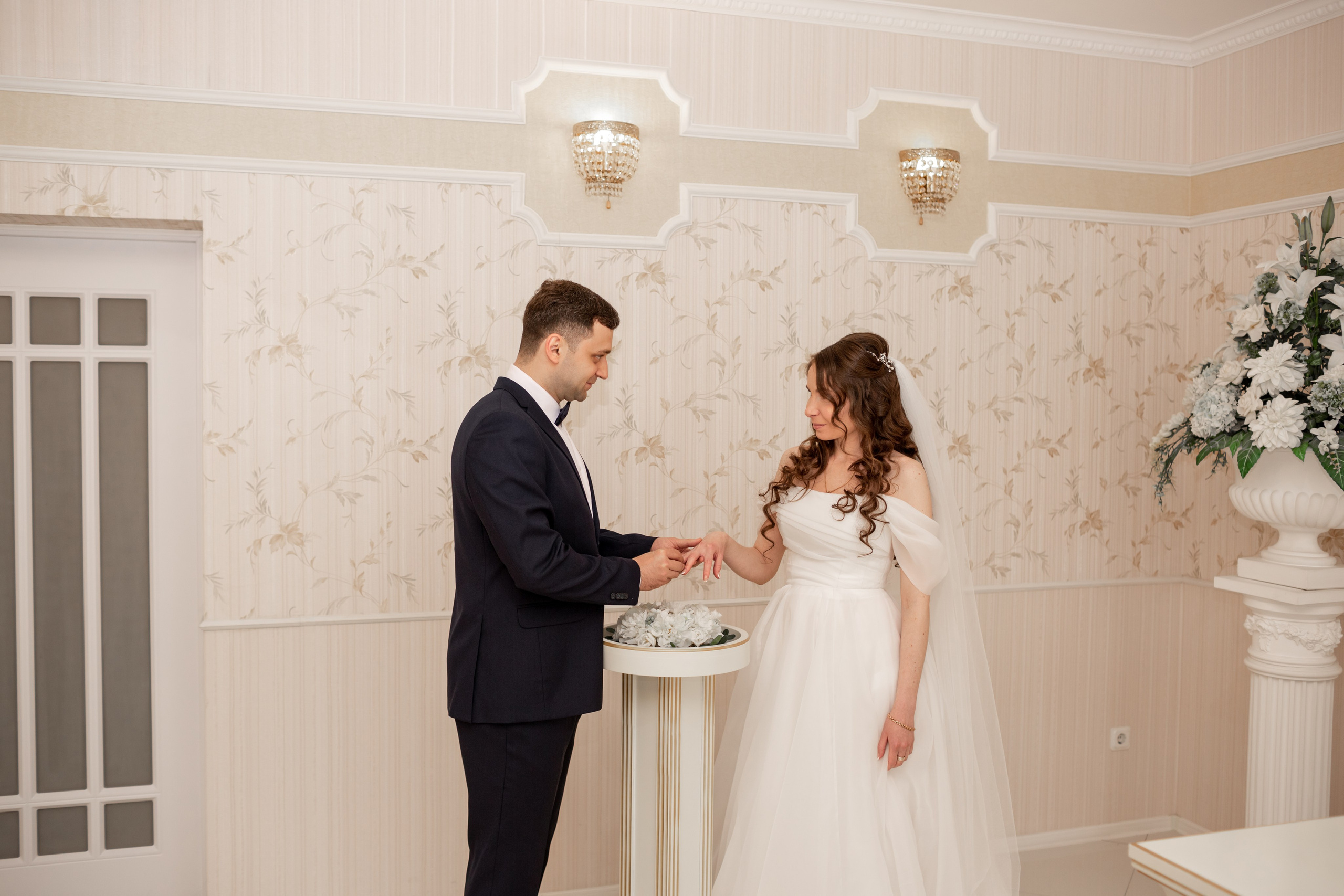 Свадебная фотосессия в Сестрорецке. Свадебный фотограф Кирилл Белый