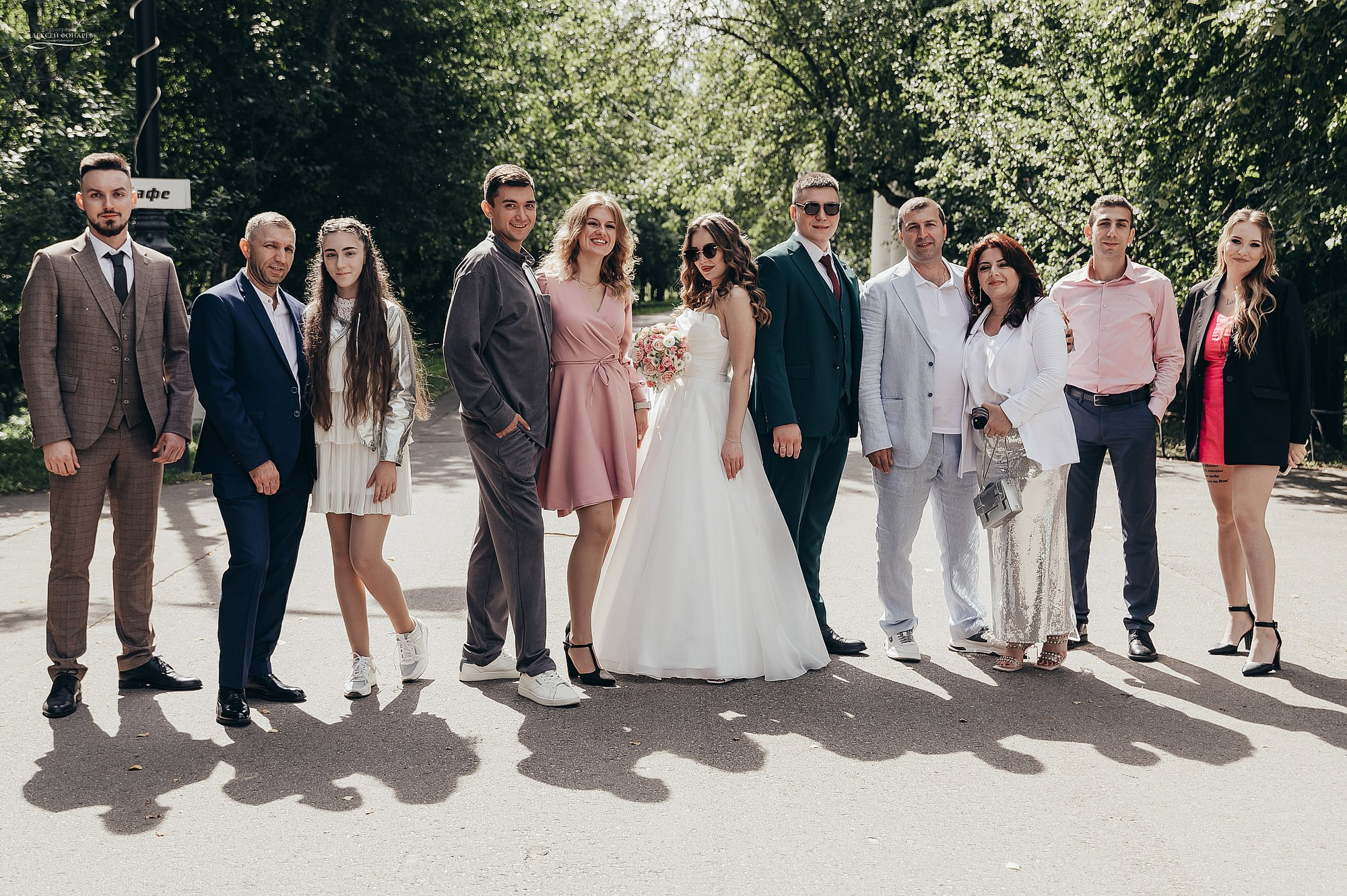 Никита и Диана. Свадебный фотограф в Дубне Алексей Фонарёв