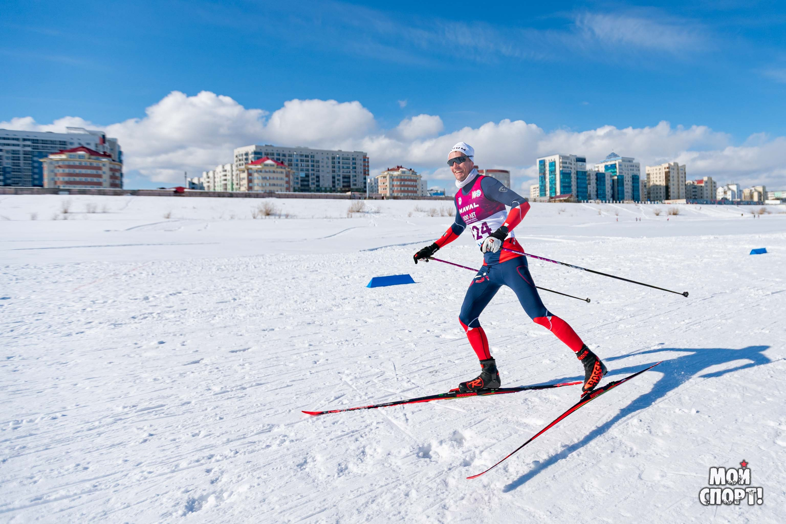 Лыжный марафон 2026. Студия «Мой Спорт!» — все о спорте в Якутии