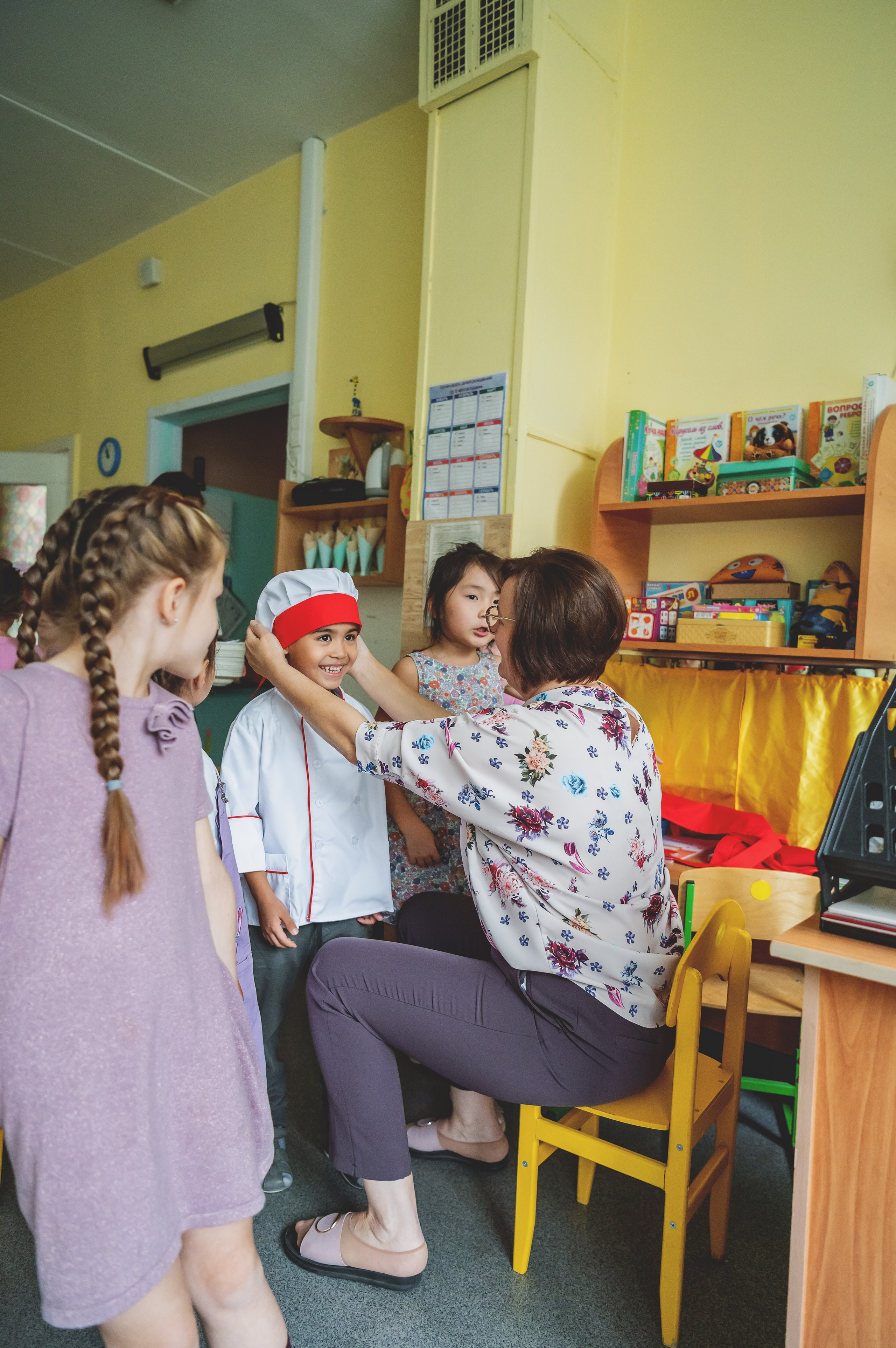 Один день из жизни детского сада. Детский и семейный фотограф г. Москва Оксана Катаджи