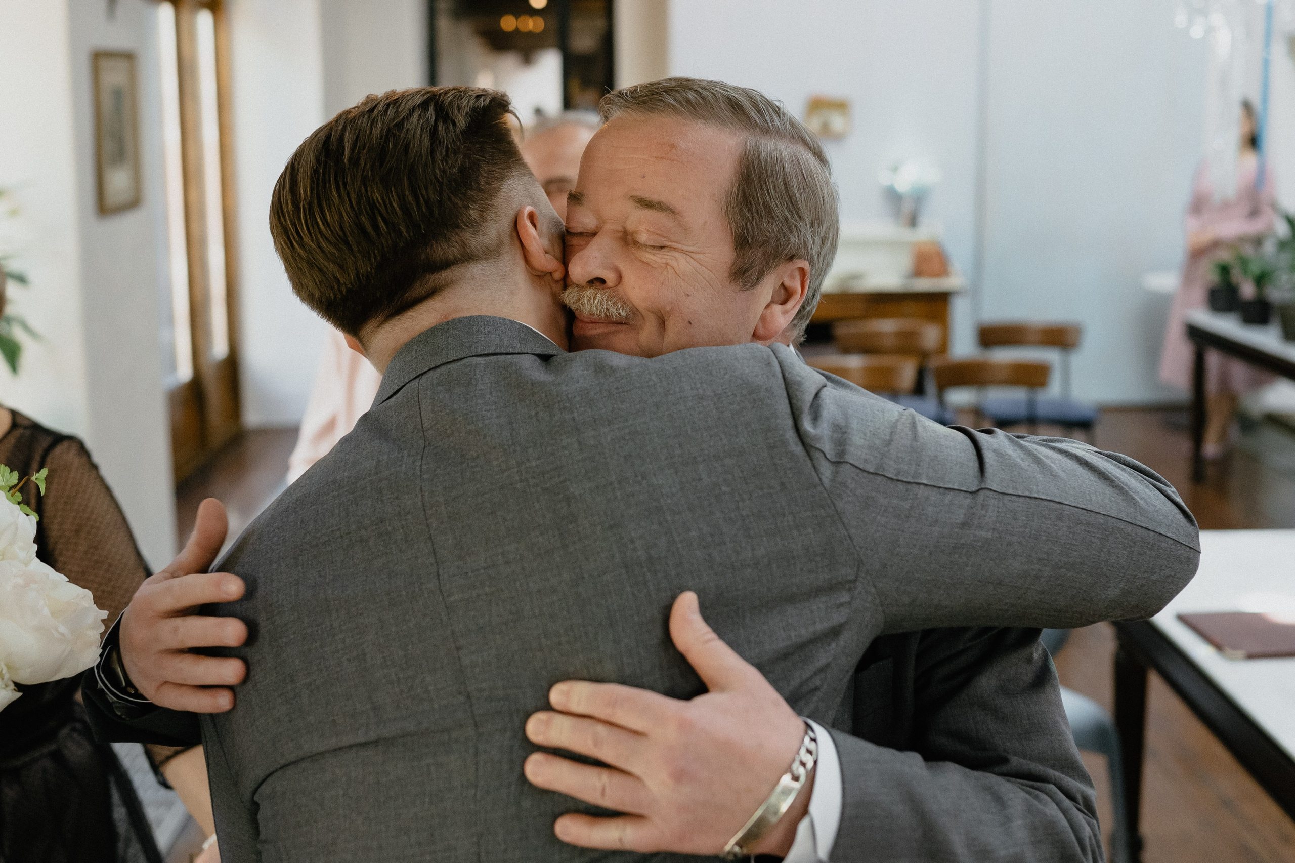 Регистрация брака и свадебная фотосессия в пространстве Яуза Плейс. Свадебный фотограф Москва — Сергей и Татьяна