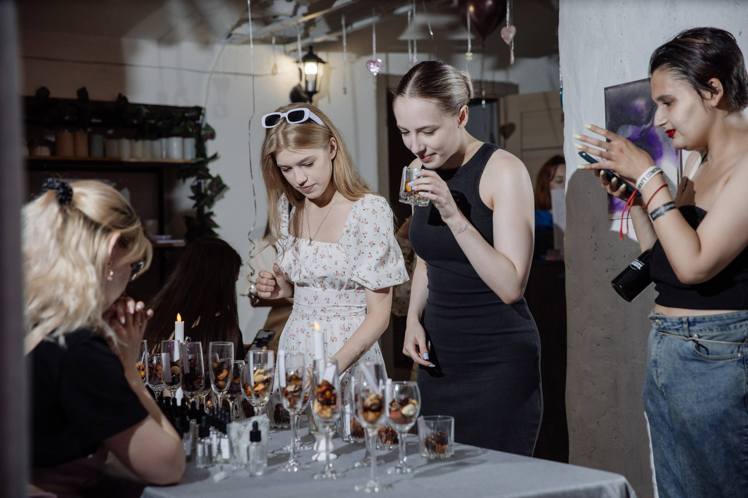 День рождения студии AROMALAGE — тёплый праздник и творчество