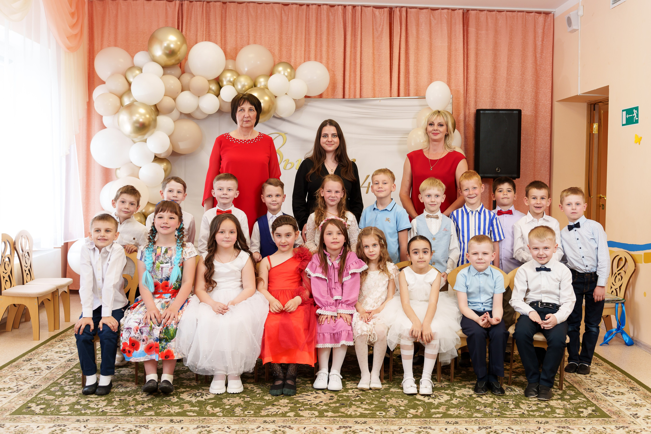 Выпускной утренник, сад 13. г. Воронеж. Фотограф для семей и экспертов в г. Воронеж Ирина Круглова