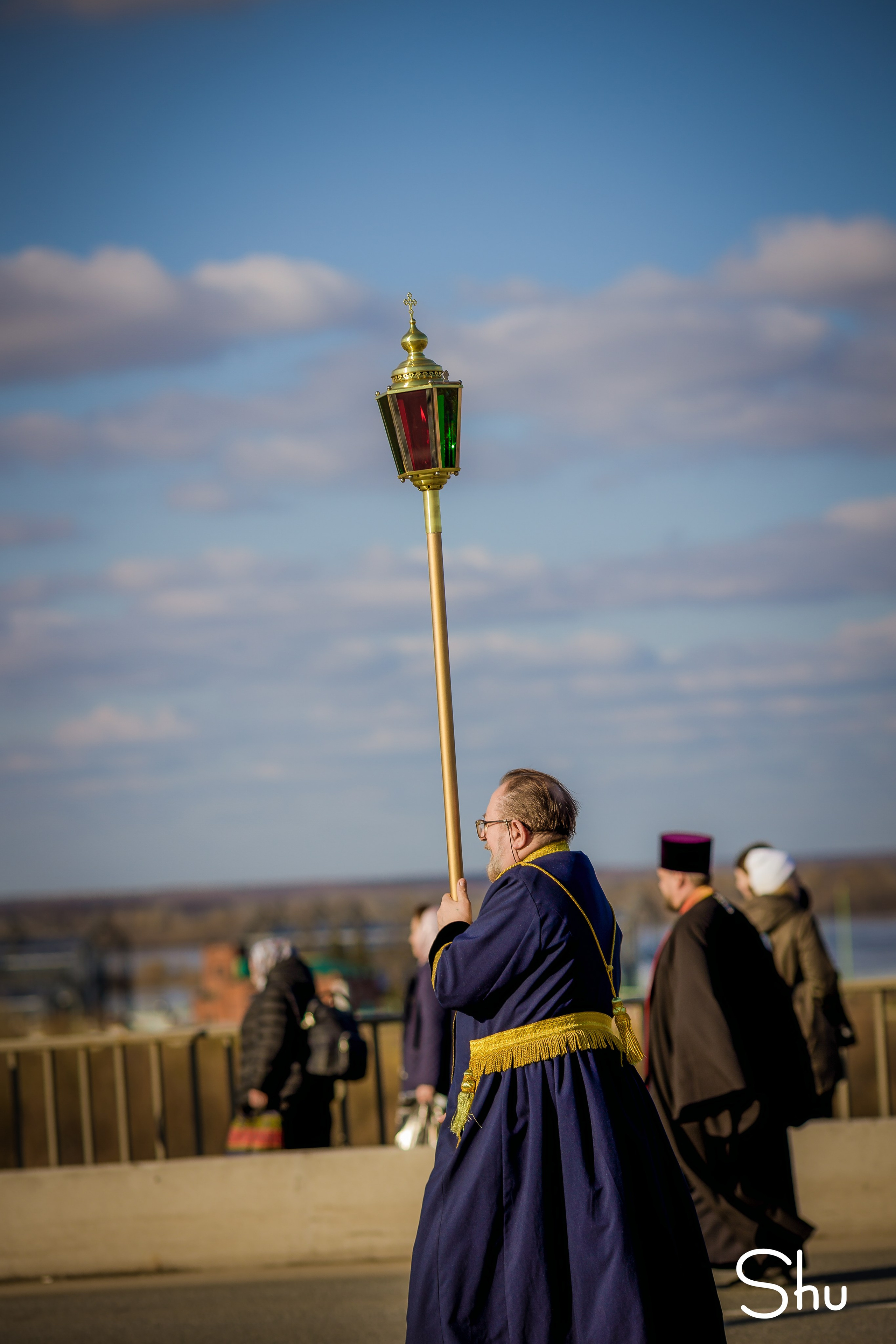 Крестный ход в Нижнем Новгороде