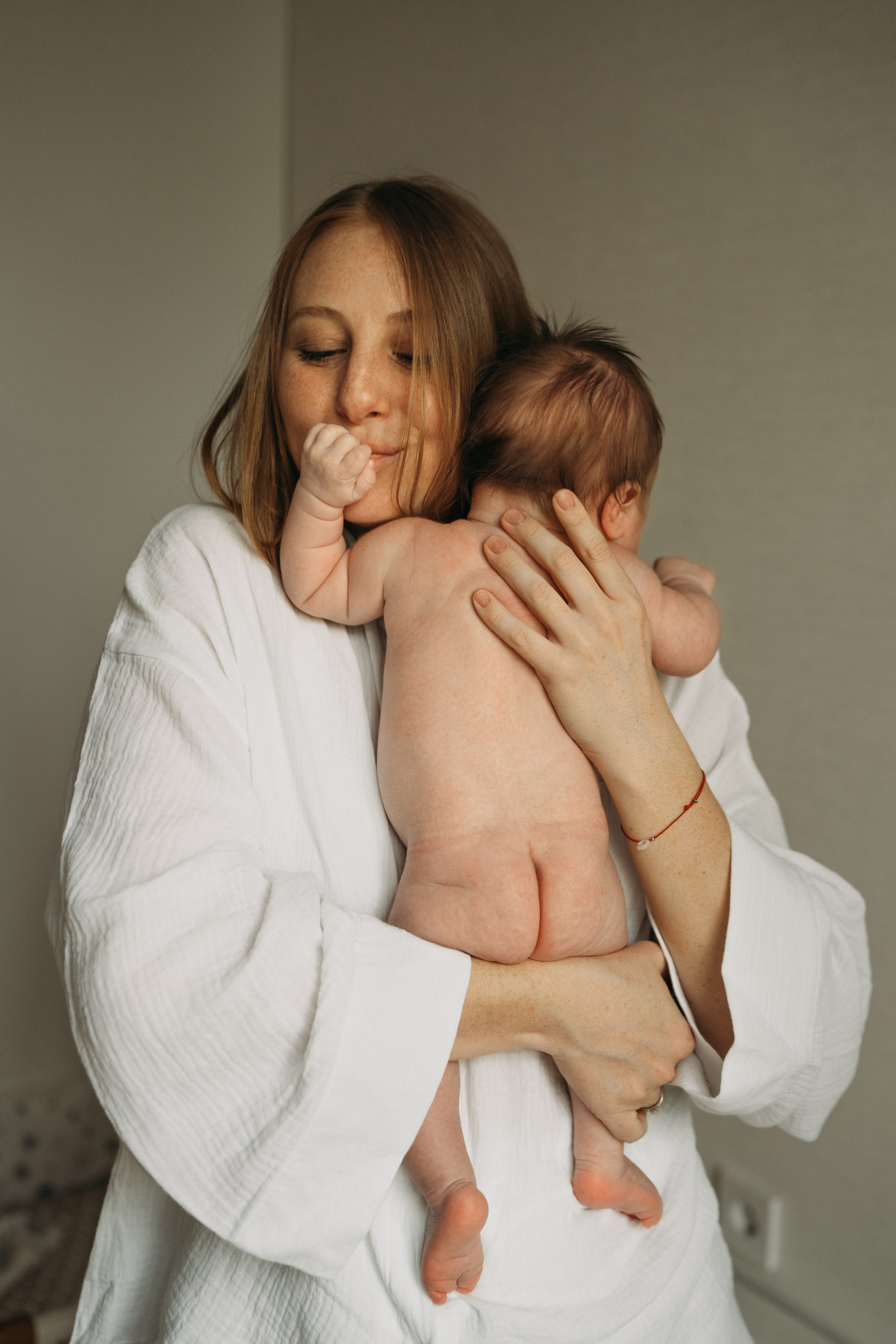 Егору 6 недель. Семейный фотограф в Санкт-Петербурге — Наташа Тарасенко