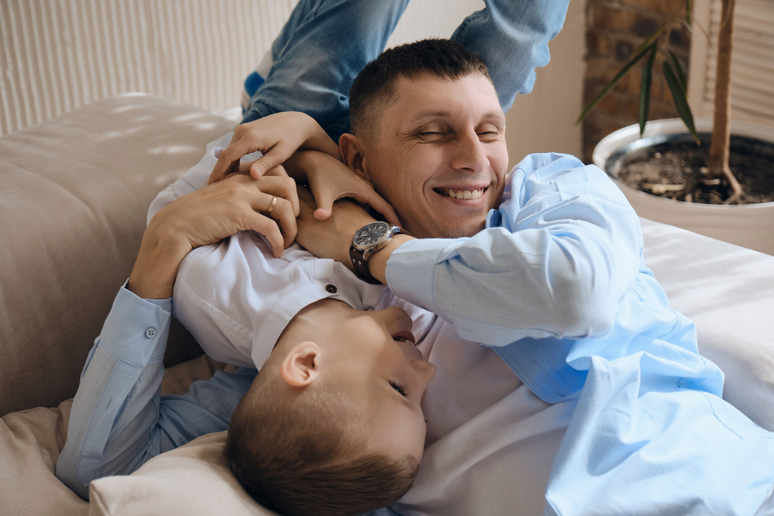 Семейная фотосессия в Красноярске по доступной цене