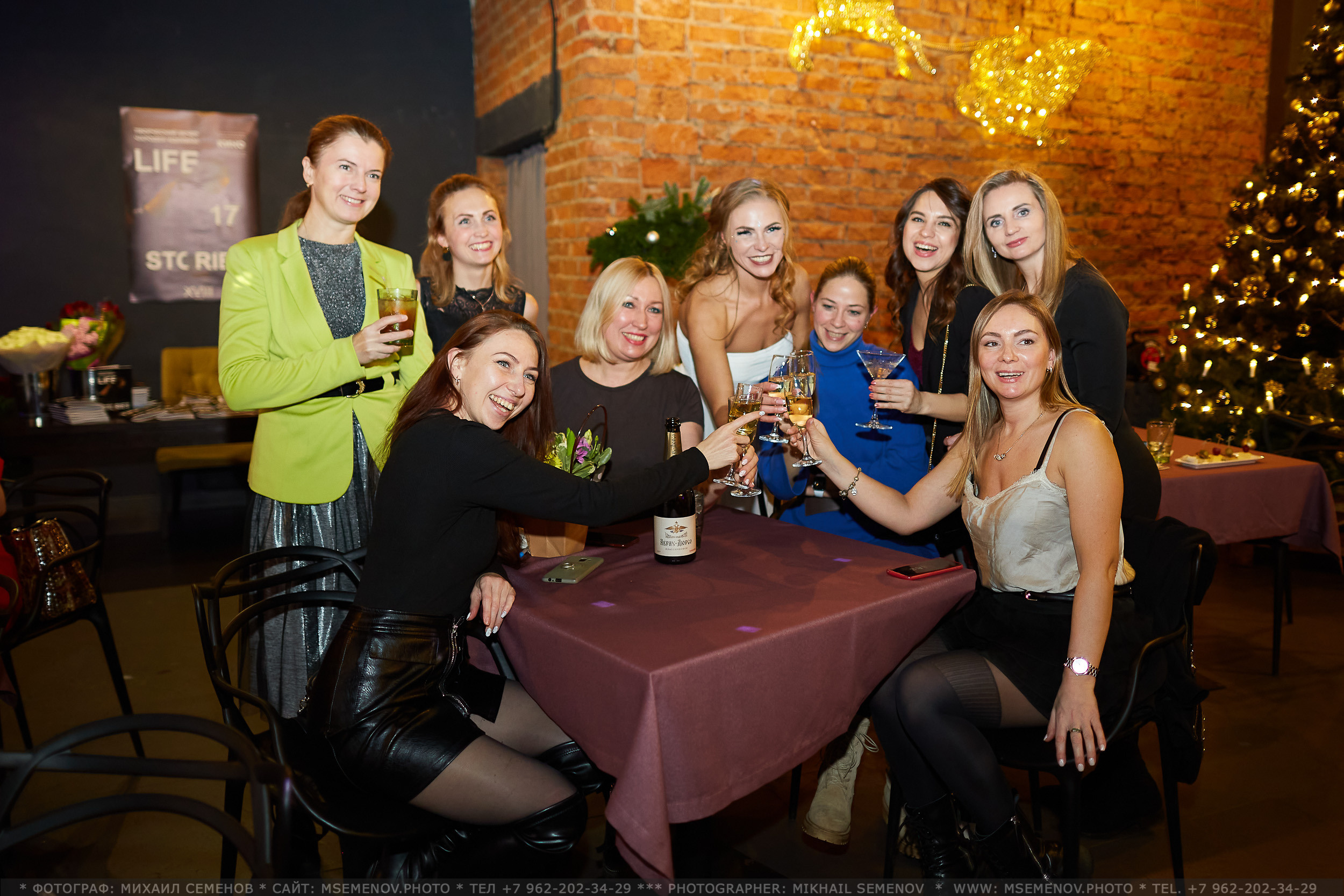 Анонс фото репортажа с Дня Рождения ЕЛЕНЫ!. Фотограф, фотопроекты Михаила Семенова в Ярославле. Фотошкола
