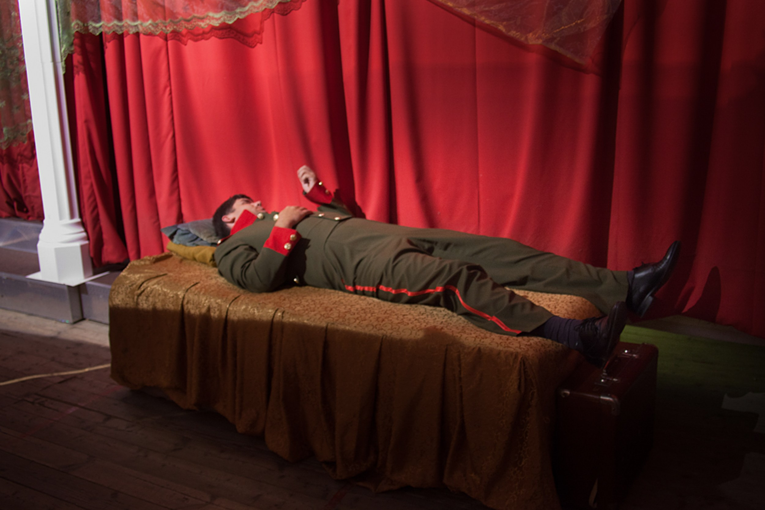 Спектакль «Ревизор». Фотограф Юлия Близнецова