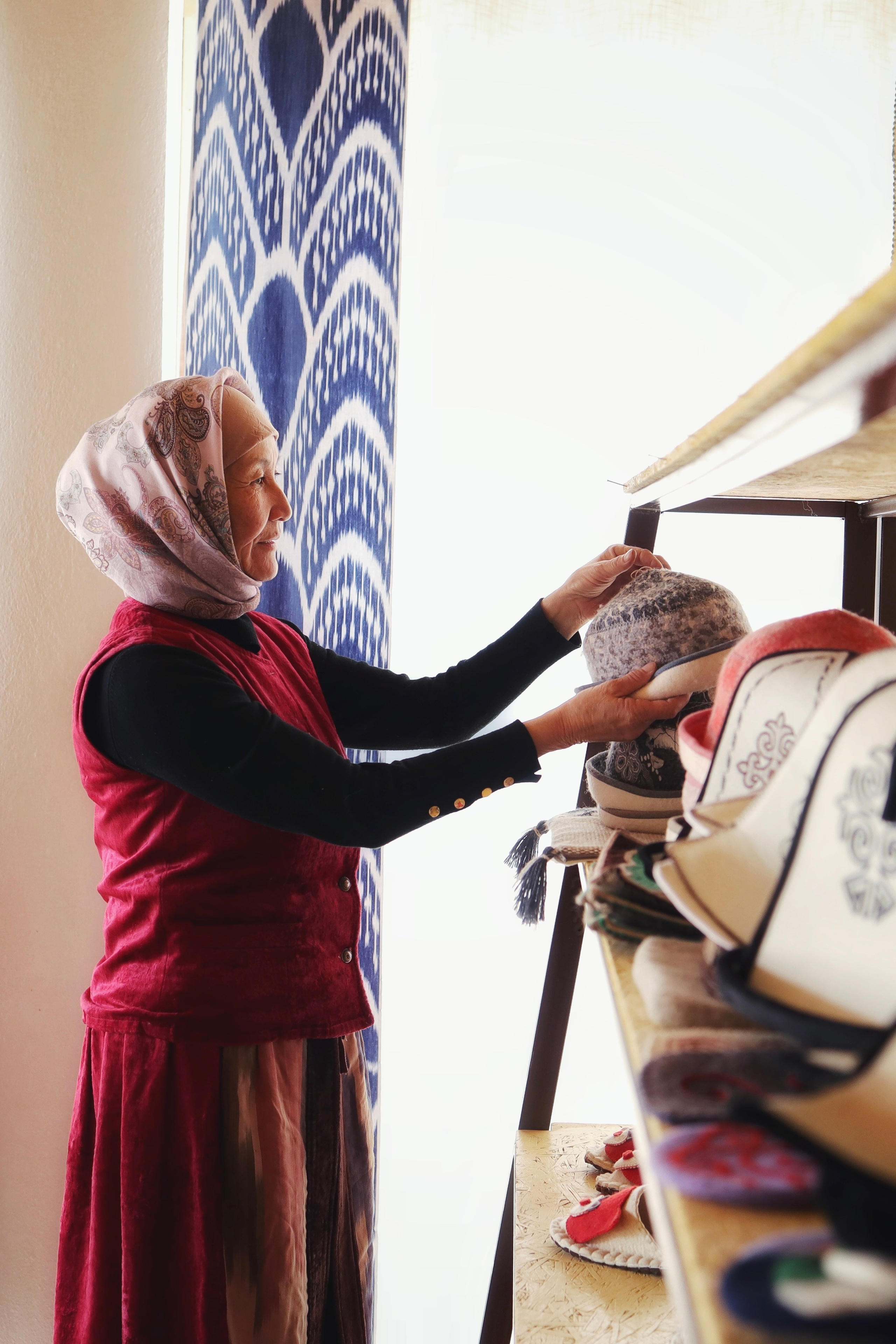 Zhanyl Baisheva, UNESCO ICH / Kyrgyzstan 2024. POLINA MÔMOT