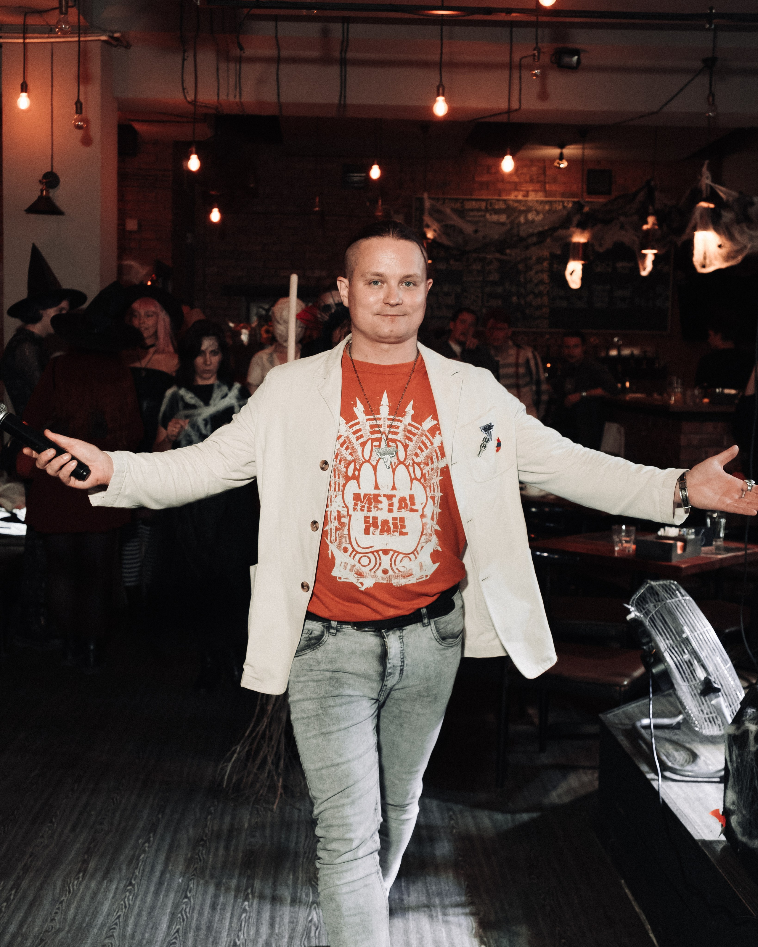 Rock Halloween 31 октября в Edison Bar. Фотограф в Иркутске Анна Мирошникова