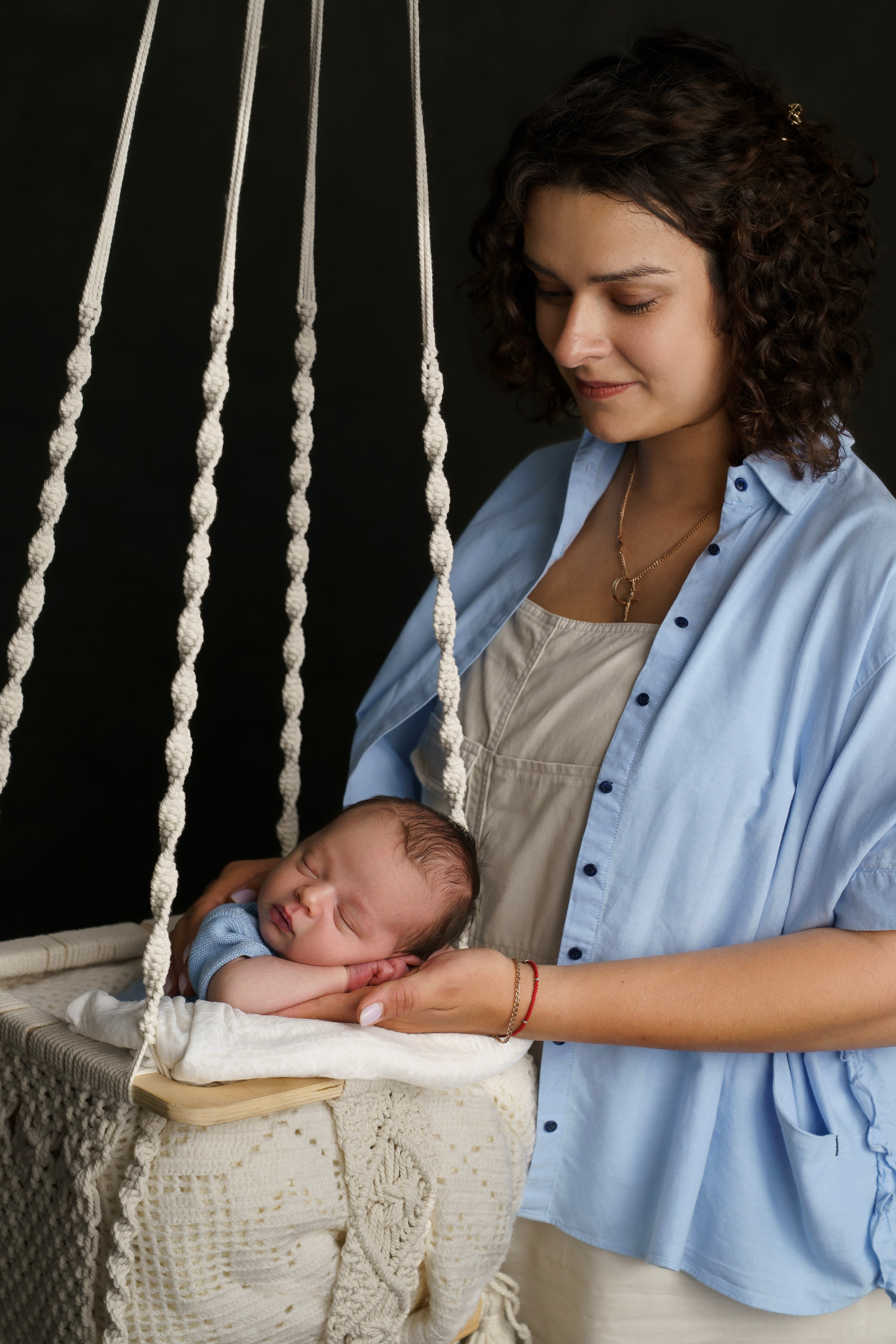 Фотосессия новорожденного (newborn). Фотограф новорожденных, детей до года и беременных в Симферополе