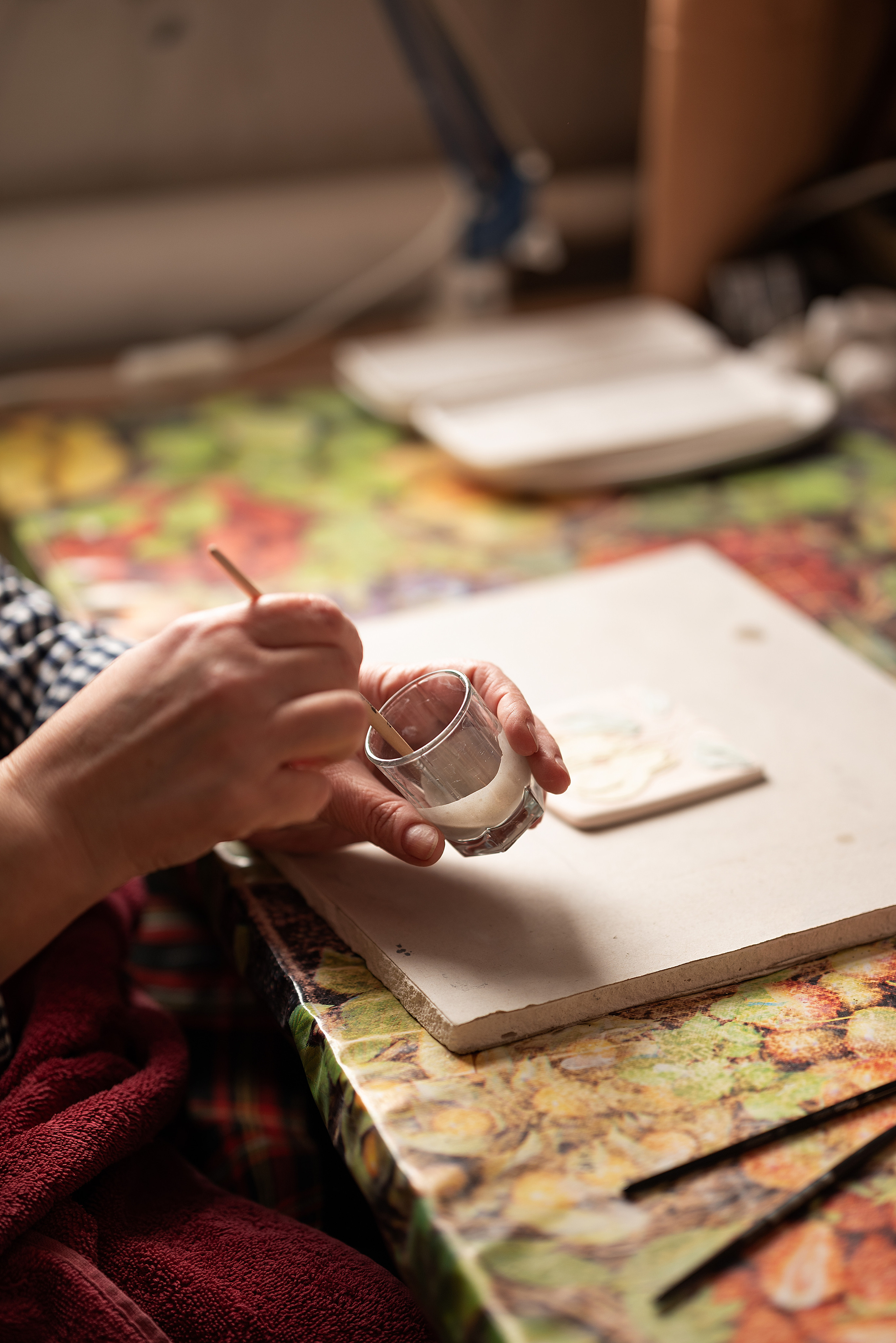 Фото керамических изделий ручной работы. Предметный фотограф в Краснодаре Вера Капитанова. Предметная съёмка