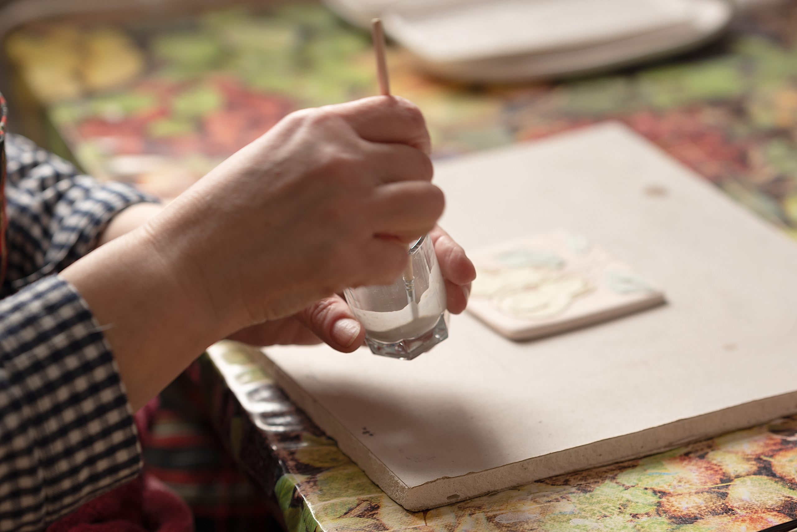 Фото керамических изделий ручной работы. Предметный фотограф в Краснодаре Вера Капитанова. Предметная съёмка